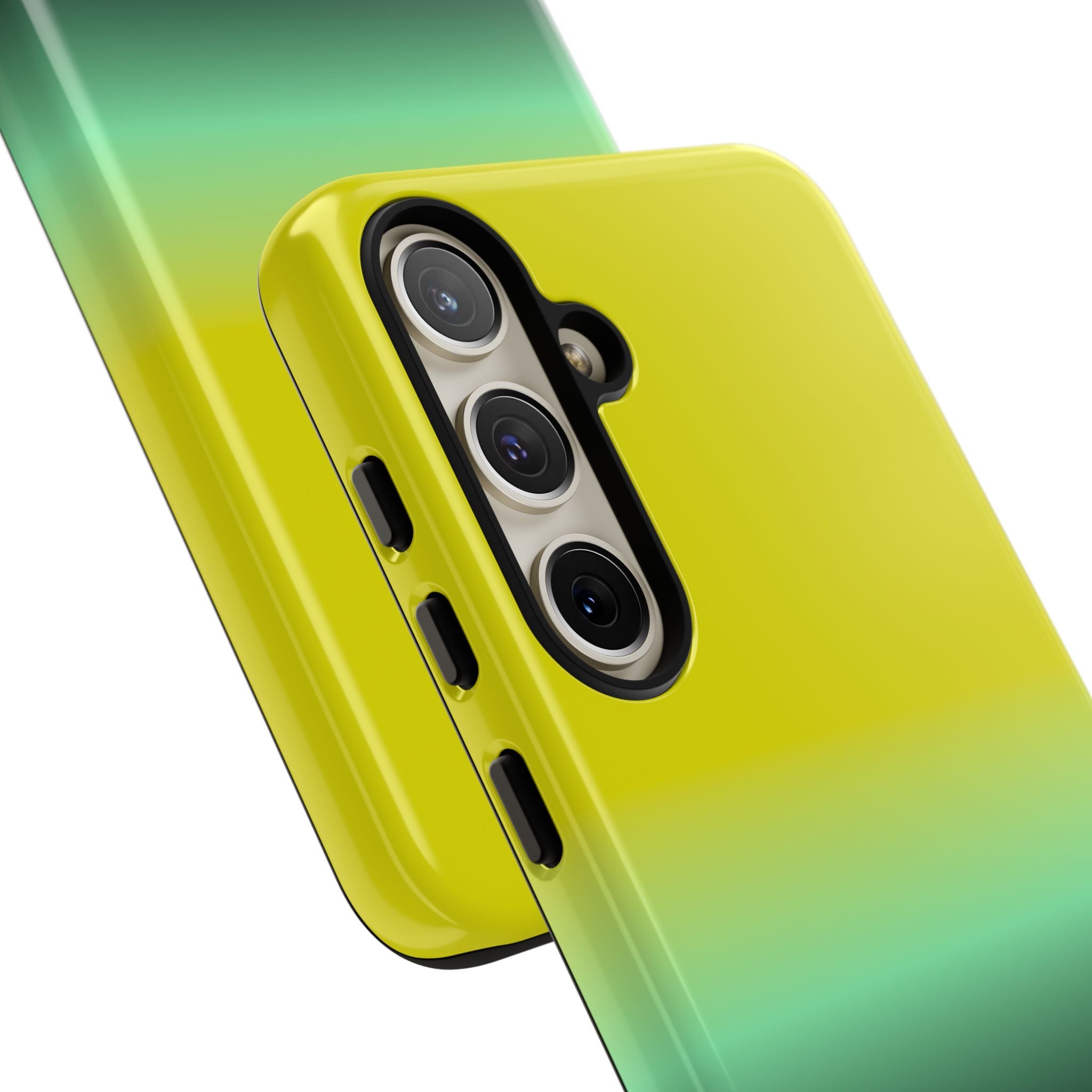 Gradient Phone Case - Tough Cases, Stylish Phone Cover, Vibrant Gradient Design, Gift for Tech Lovers, Phone Accessories