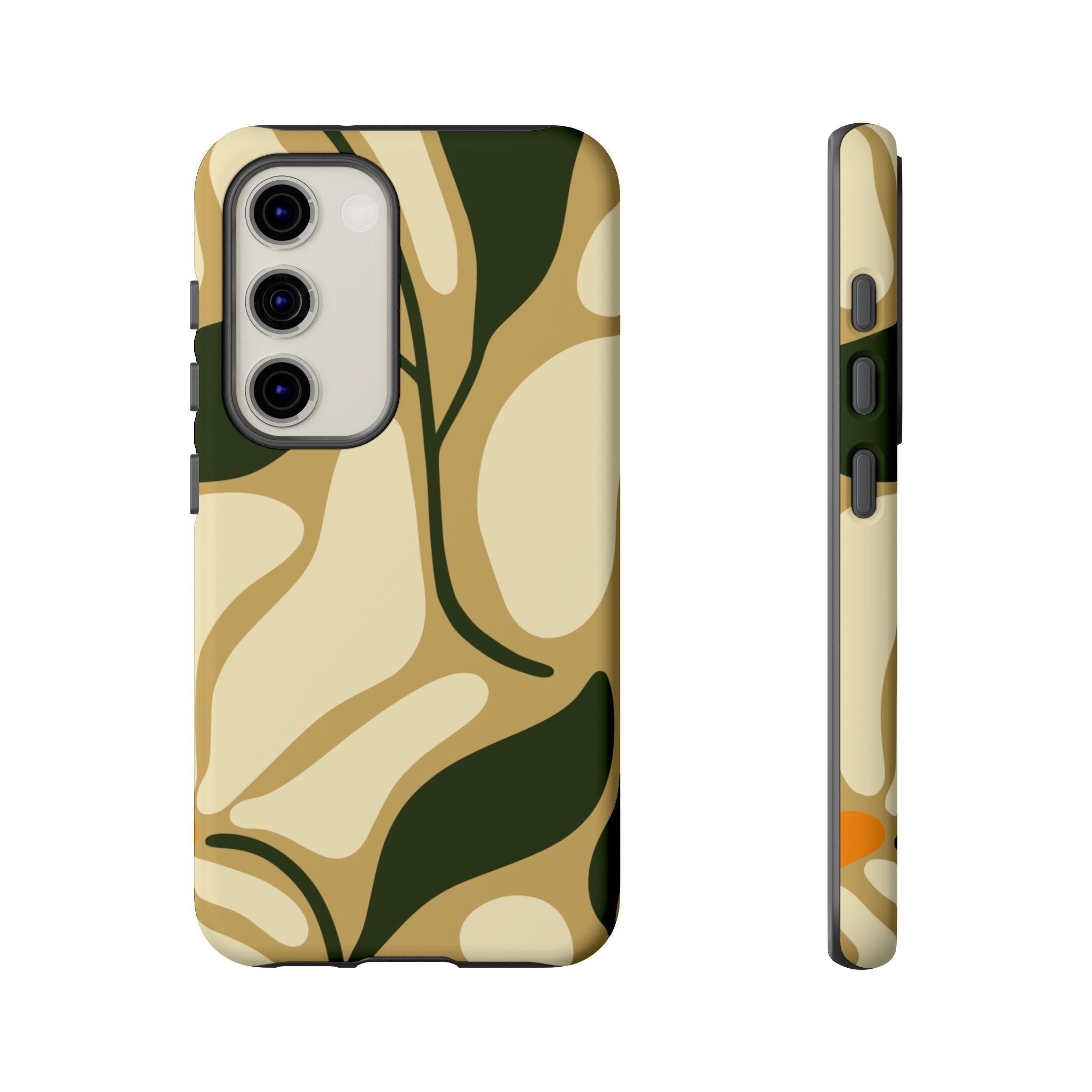 Stylish Flower Phone Case - Floral Protective Cover for Nature Lovers, Gift for Holidays, Unique Phone Accessory, Tough Case