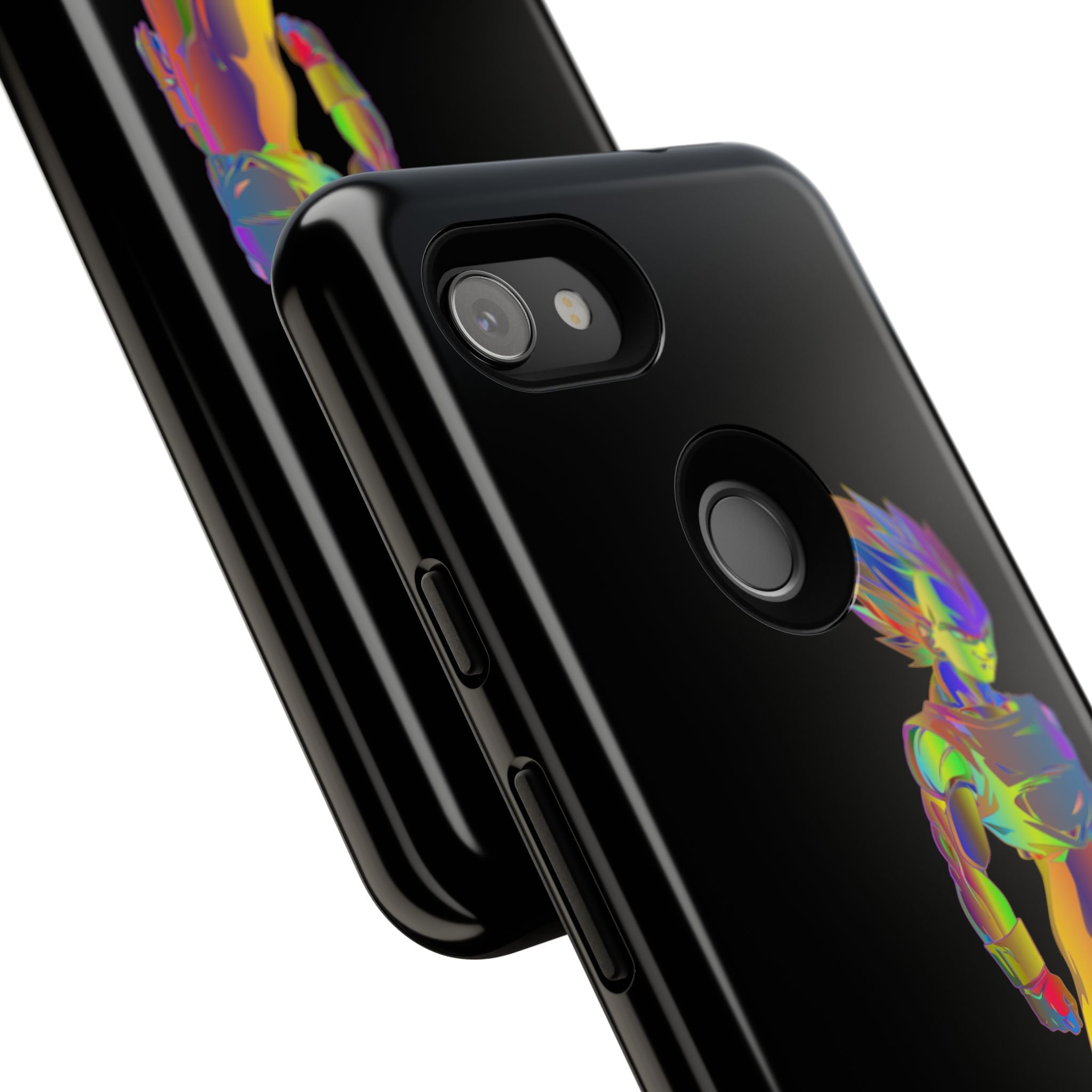 Vibrant Anime Phone Cases, Tough Cases for Fans, Gifts for Geeks, Unique Accessories for Collectors, Birthday & Holiday Presents