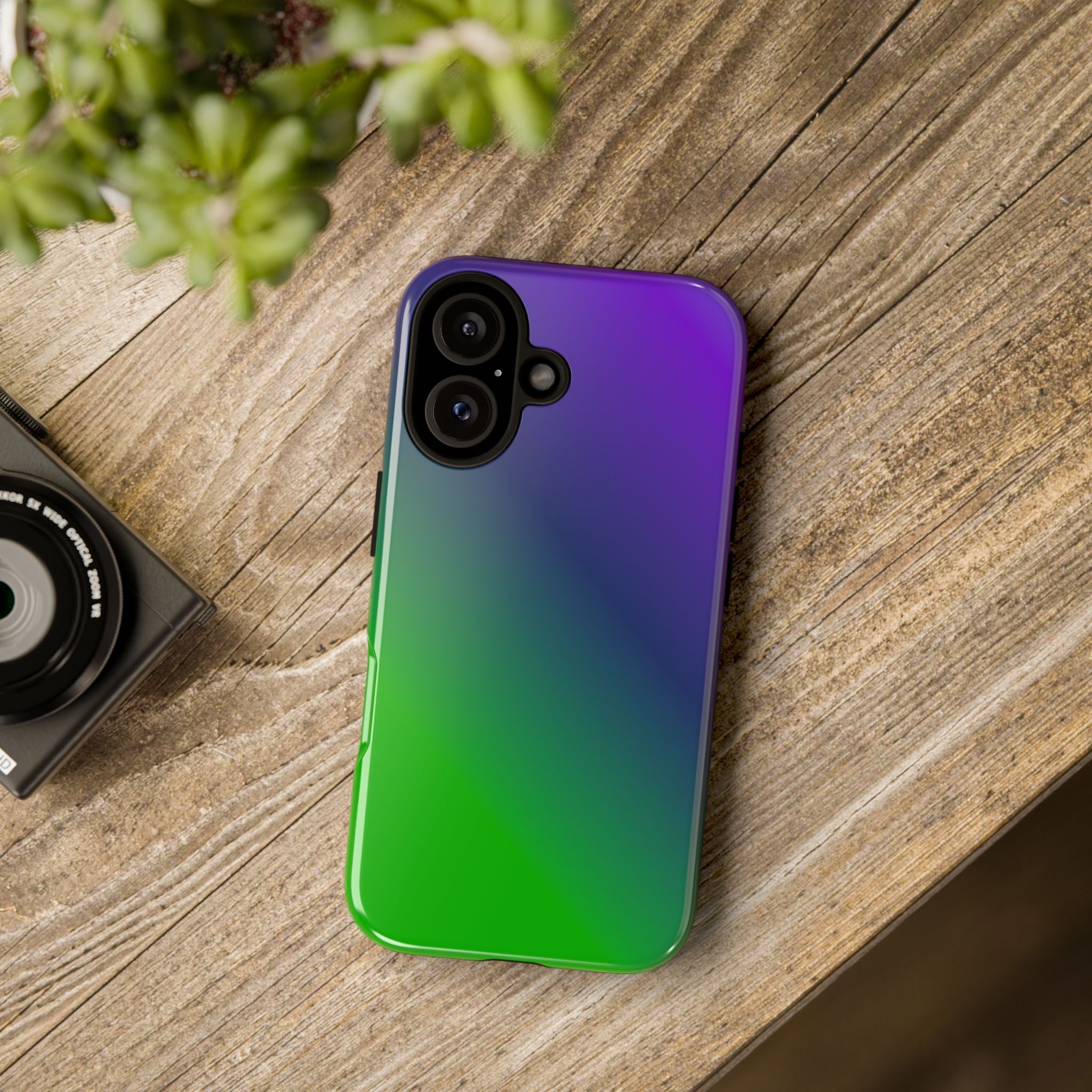 Gradient Phone Case - Stylish Tough Cases for Smartphone Protection, Colorful Phone Cover, Trendy Tech Accessory, Gift for Him/Her