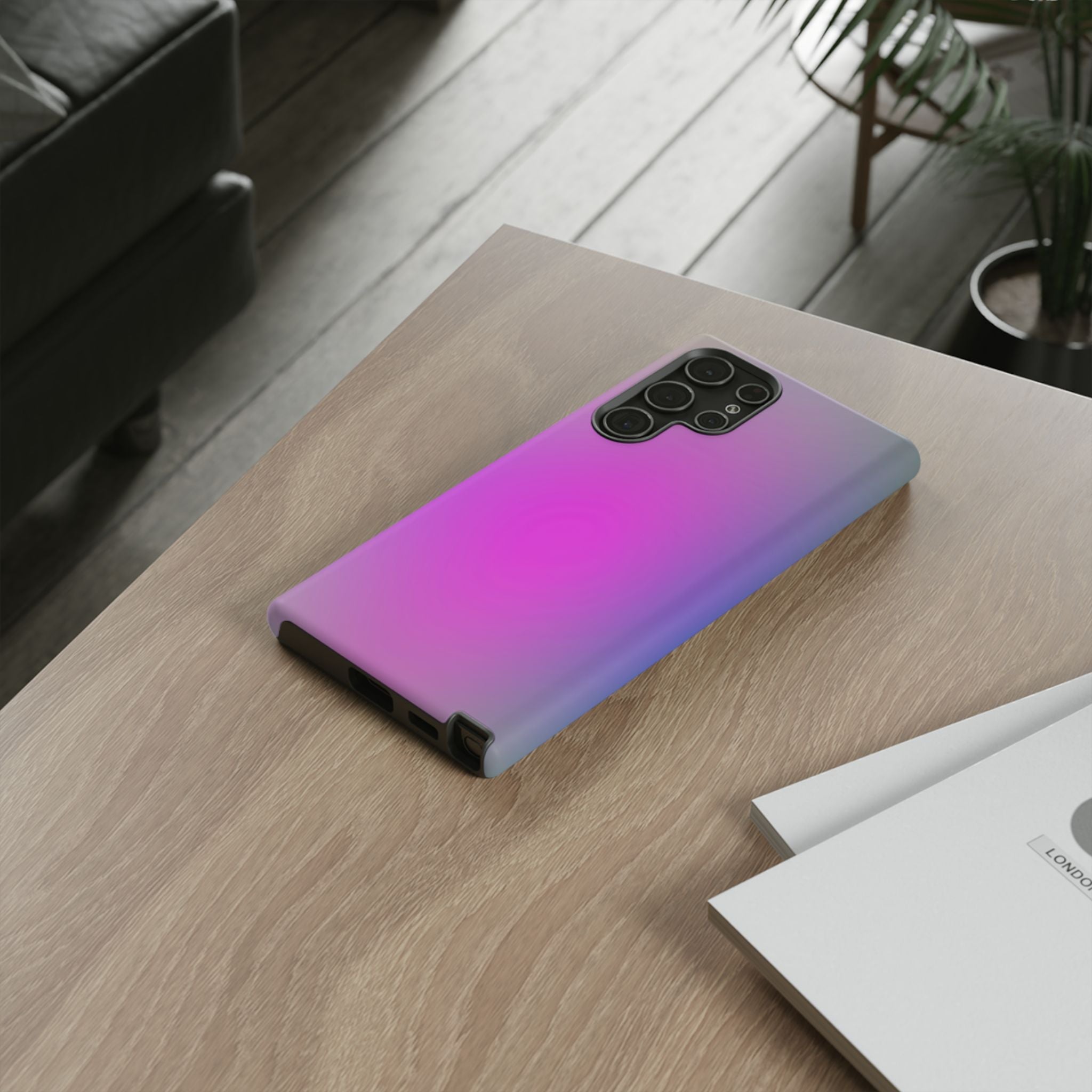 Gradient Phone Case, Stylish Tough Cases, Phone Cover, Trendy Tech Accessory, Gift for Smartphone Lovers, Colorful Phone Protection