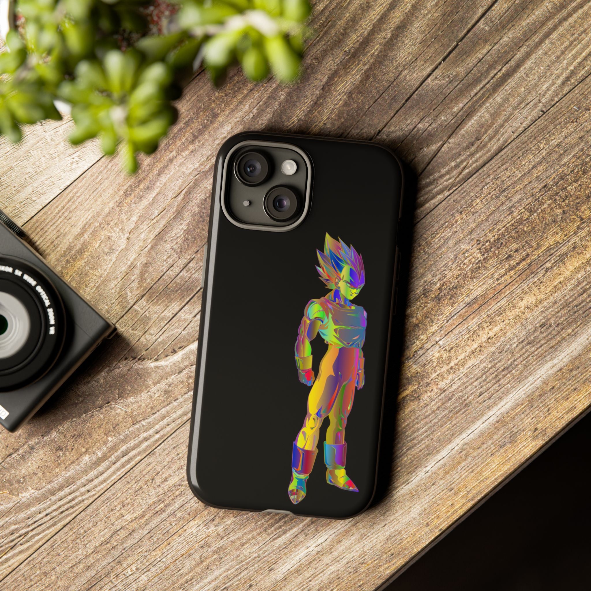 Vibrant Anime Phone Cases, Tough Cases for Fans, Gifts for Geeks, Unique Accessories for Collectors, Birthday & Holiday Presents