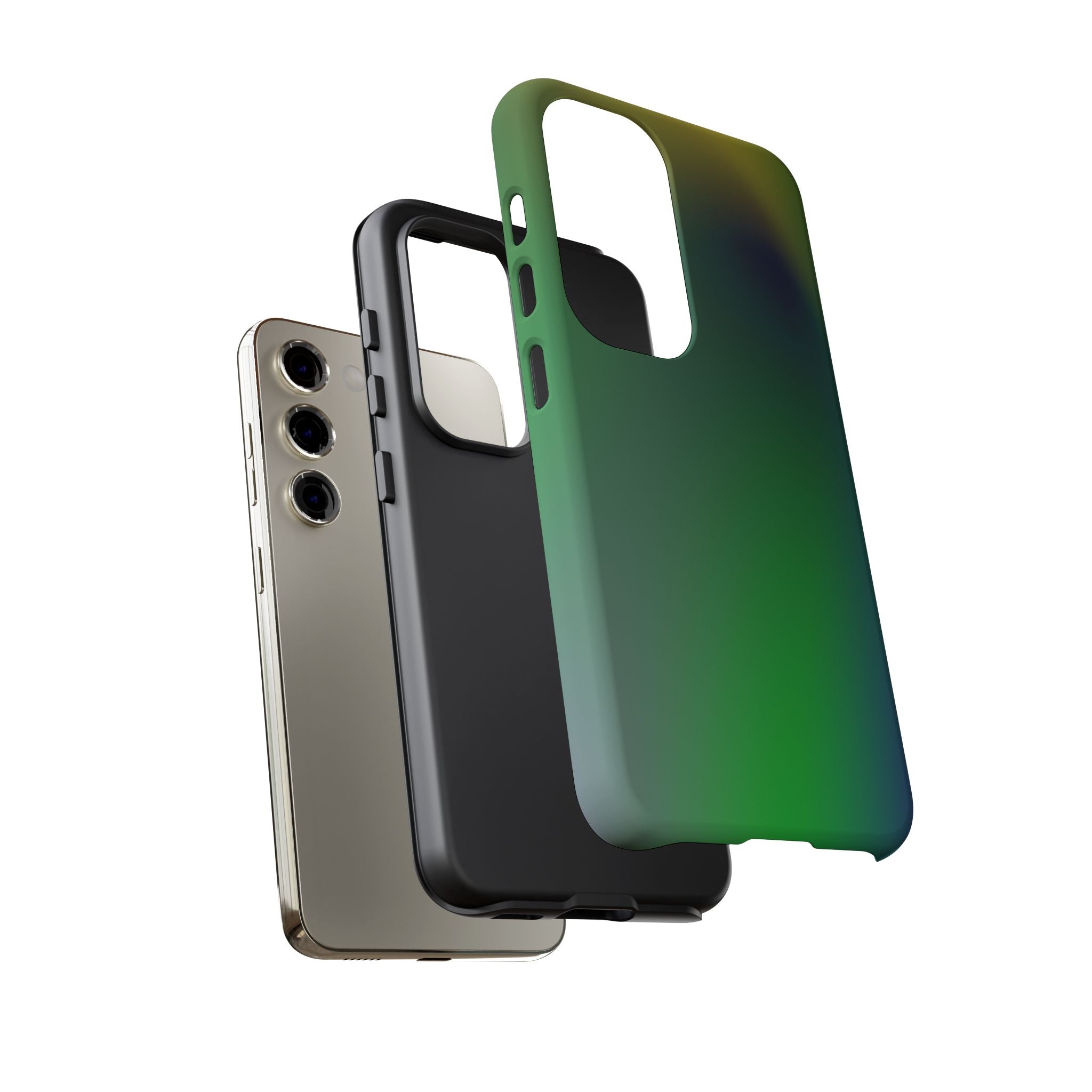 Gradient Phone Case - Tough Cases, Stylish Phone Cover, Gift for Tech Lovers, Unique Accessories, Modern Design