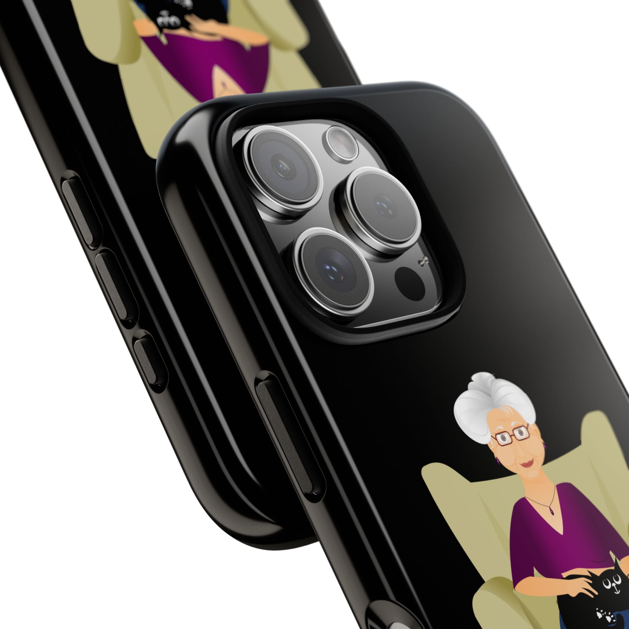 Grandma Phone Case, Tough Phone Cover for Grandparents, Durable Case for Seniors, Unique Gift for Grandmother, Personalized Tech Accessory