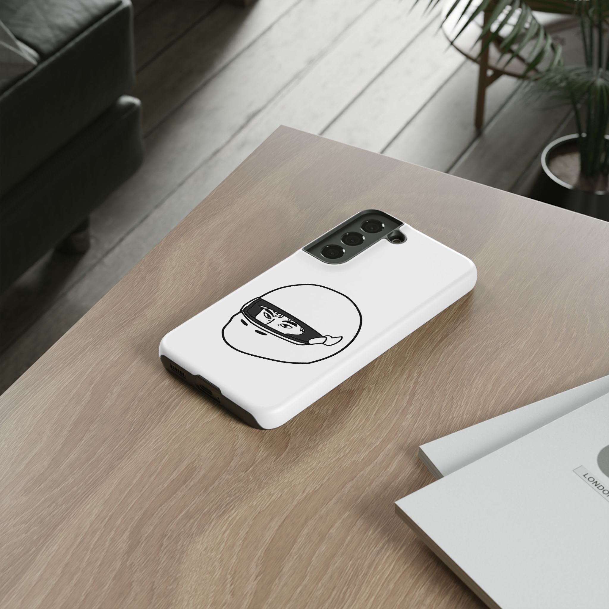 Stylish Phone Case with Racing Helmet Design | Tough Cases | Unique Gift, Motorcycle Enthusiast, Race Lover, Custom Accessory, Everyday Use