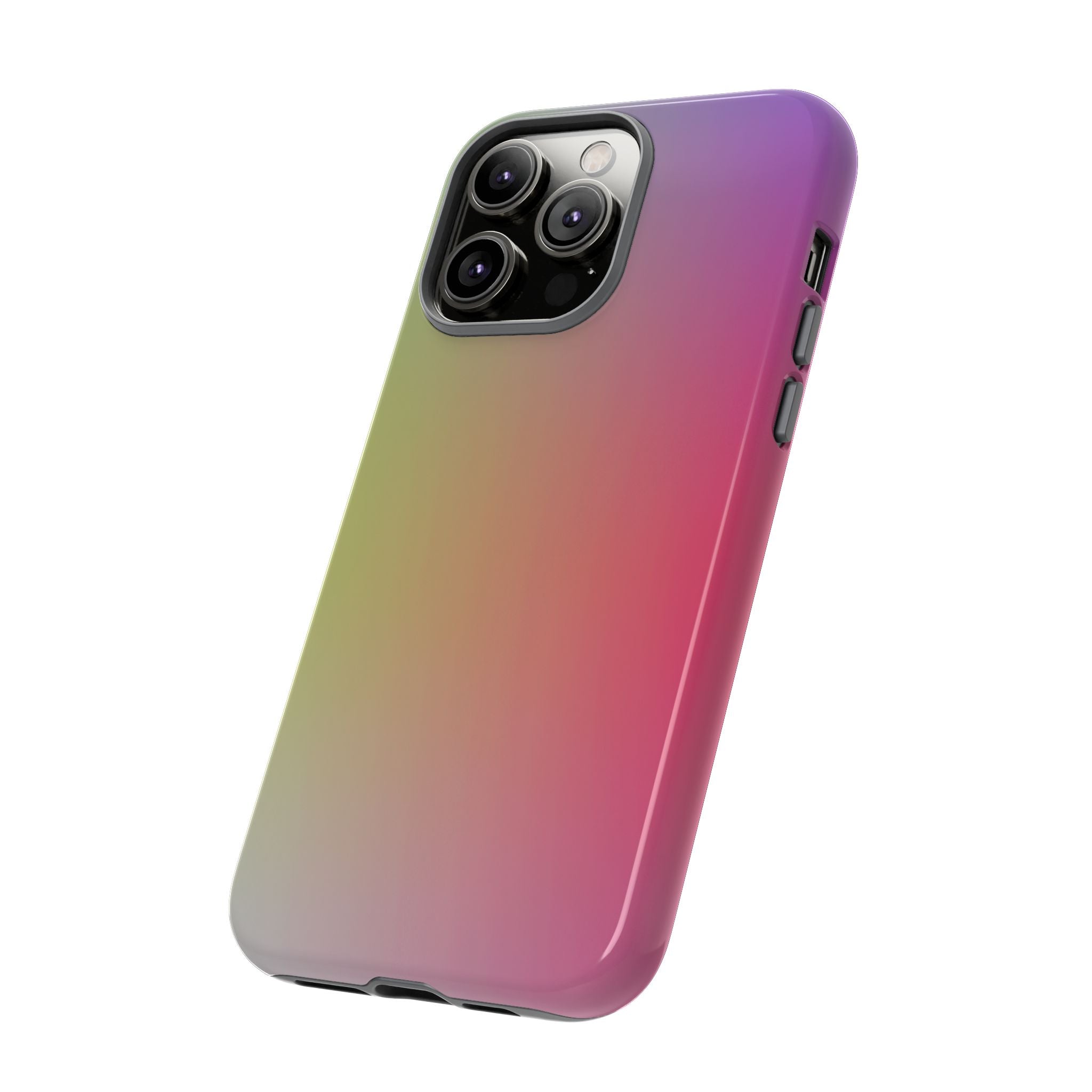 Gradient Phone Case, Tough Cases, Colorful Tech Accessory, Modern Phone Protection, Trendy Gift for Friends, Birthday, Holidays