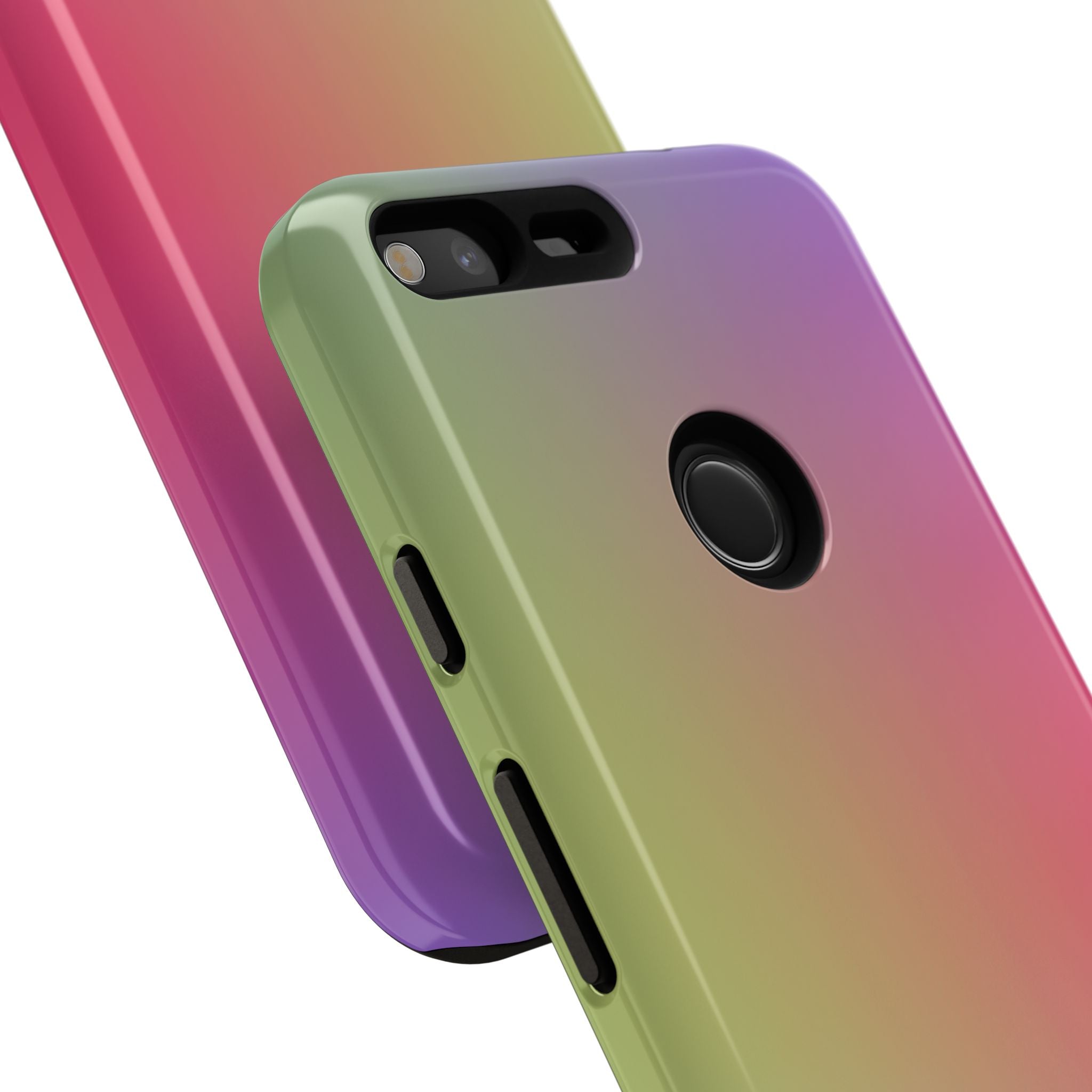 Gradient Phone Case, Tough Cases, Colorful Tech Accessory, Modern Phone Protection, Trendy Gift for Friends, Birthday, Holidays