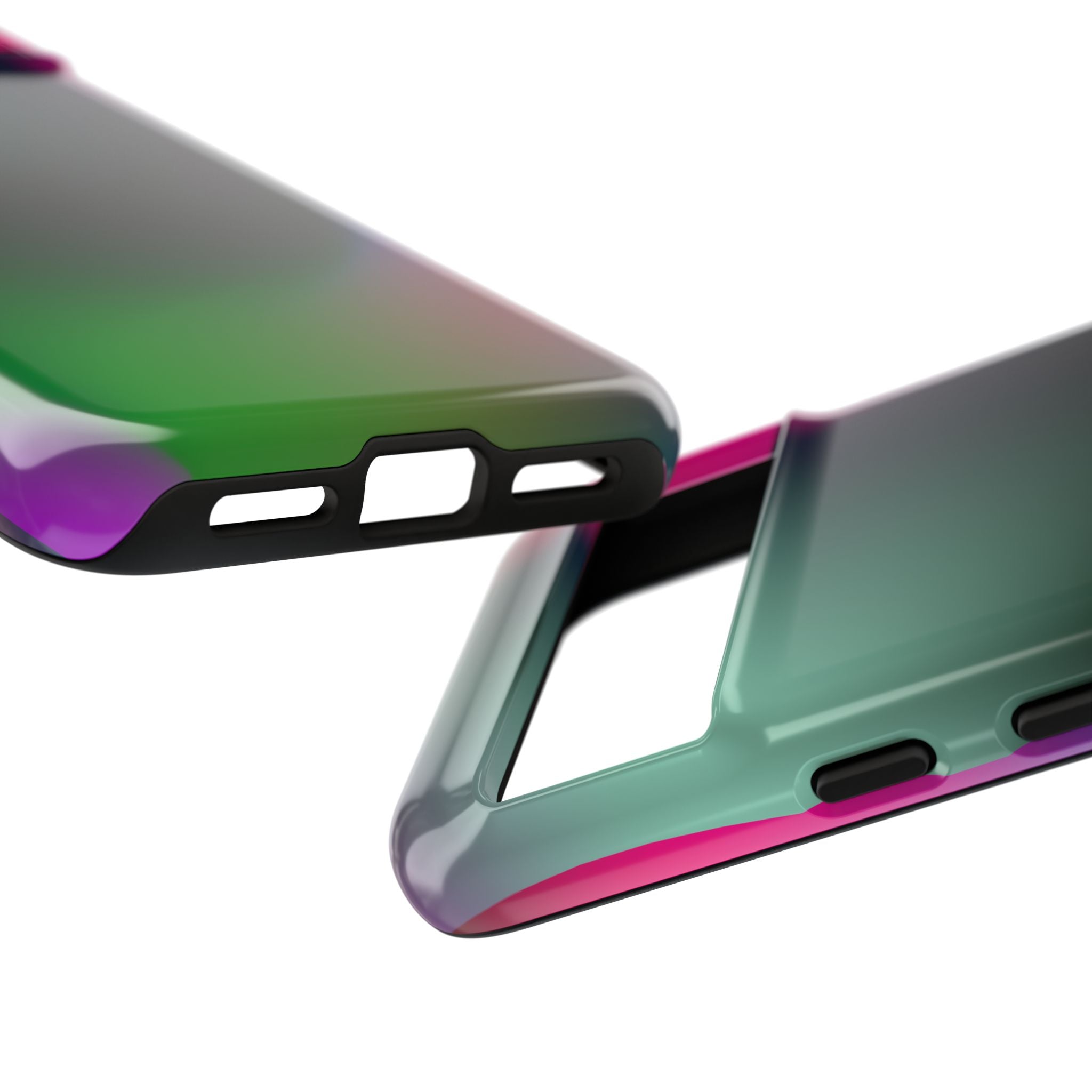 Colorful Phone Case, Tough Phone Cover, Vibrant Smart Device Protector, Modern Tech Accessory, Unique Gift for Phone Lovers