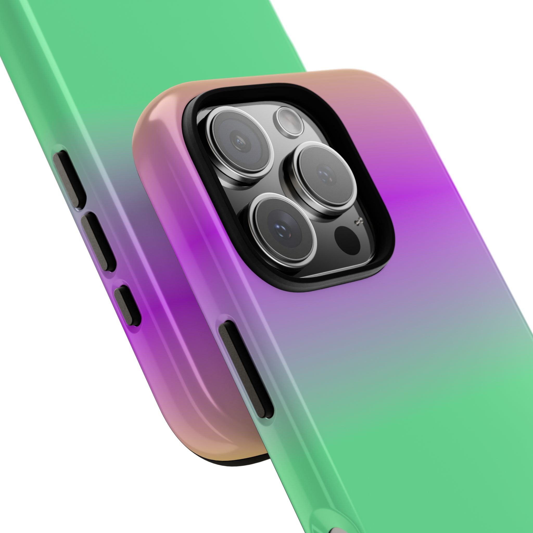 Vibrant Phone Case, Stylish Tech Accessory, Fun Gift Idea, Unique Mobile Cover, Trendy Gradient Design