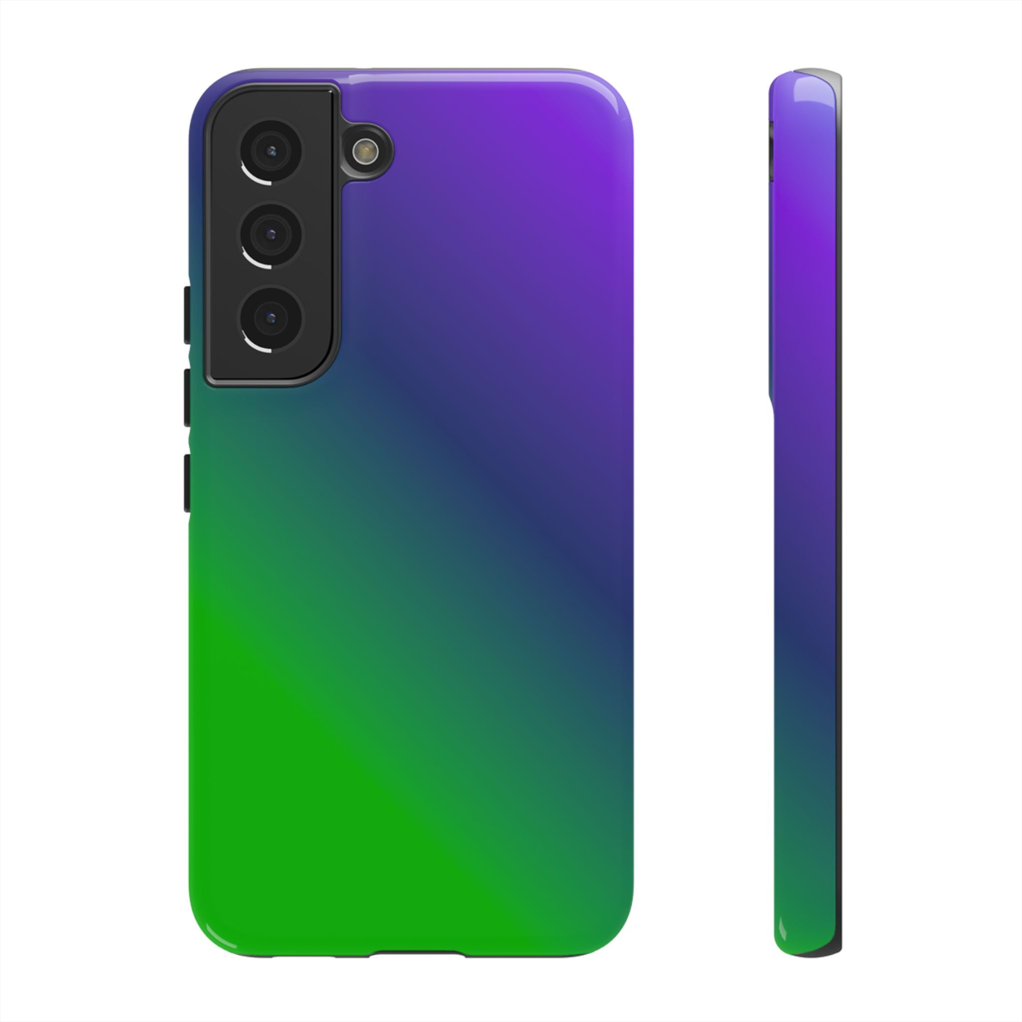 Gradient Phone Case - Stylish Tough Cases for Smartphone Protection, Colorful Phone Cover, Trendy Tech Accessory, Gift for Him/Her