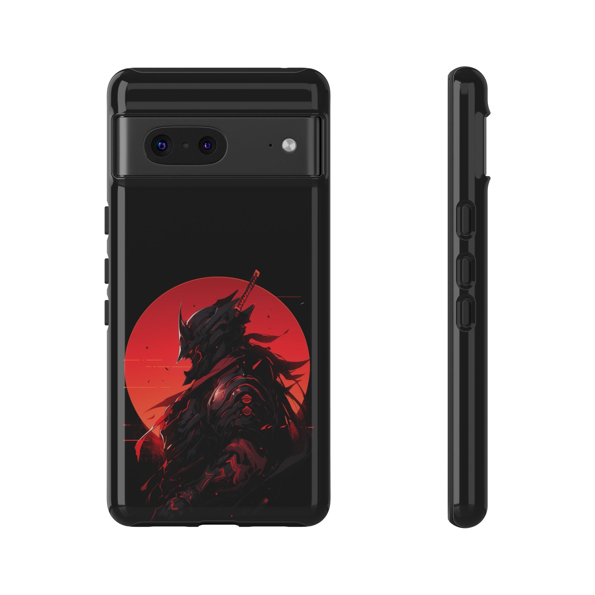 Tough Cases for Phones - Edgy Anime Design, Gift for Fans, Stylish Protection, Manga Lover's Accessory, Unique Phone Cover