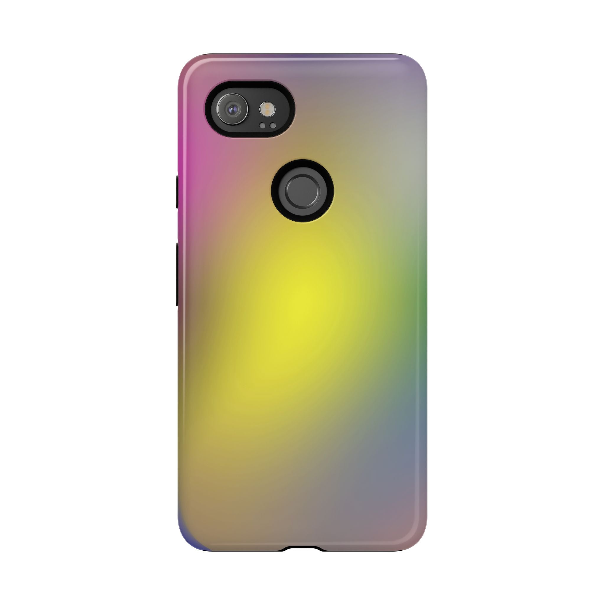 Colorful Tough Phone Case, Stylish Slim Cover, Durable Mobile Protection, Trendy Gift for Tech Lovers, Vibrant Phone Accessory