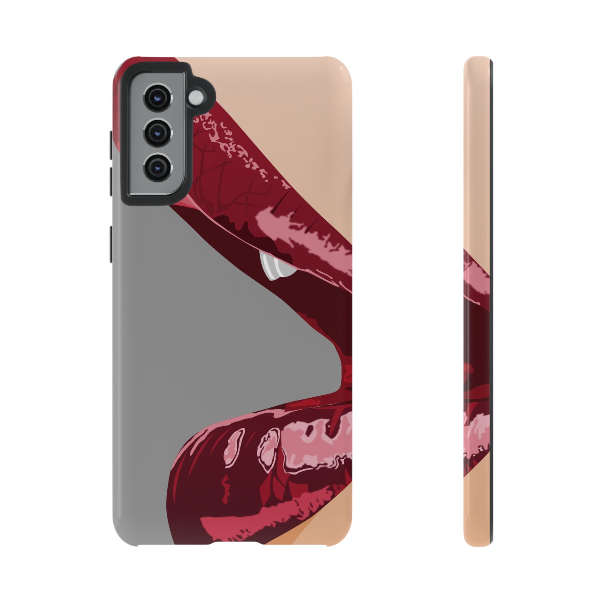 Sassy Phone Case for Tough Souls | Edgy Cell Phone Cover, Unique Gift for Her, Birthday, Christmas, Teenager Accessory