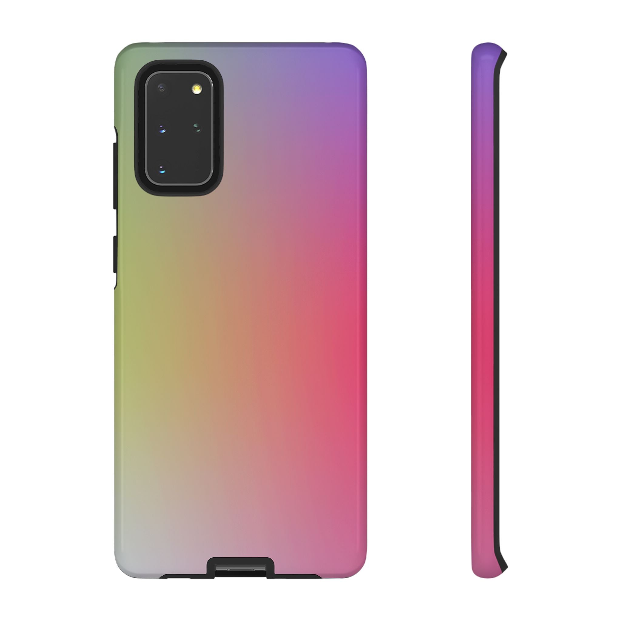 Gradient Phone Case, Tough Cases, Colorful Tech Accessory, Modern Phone Protection, Trendy Gift for Friends, Birthday, Holidays