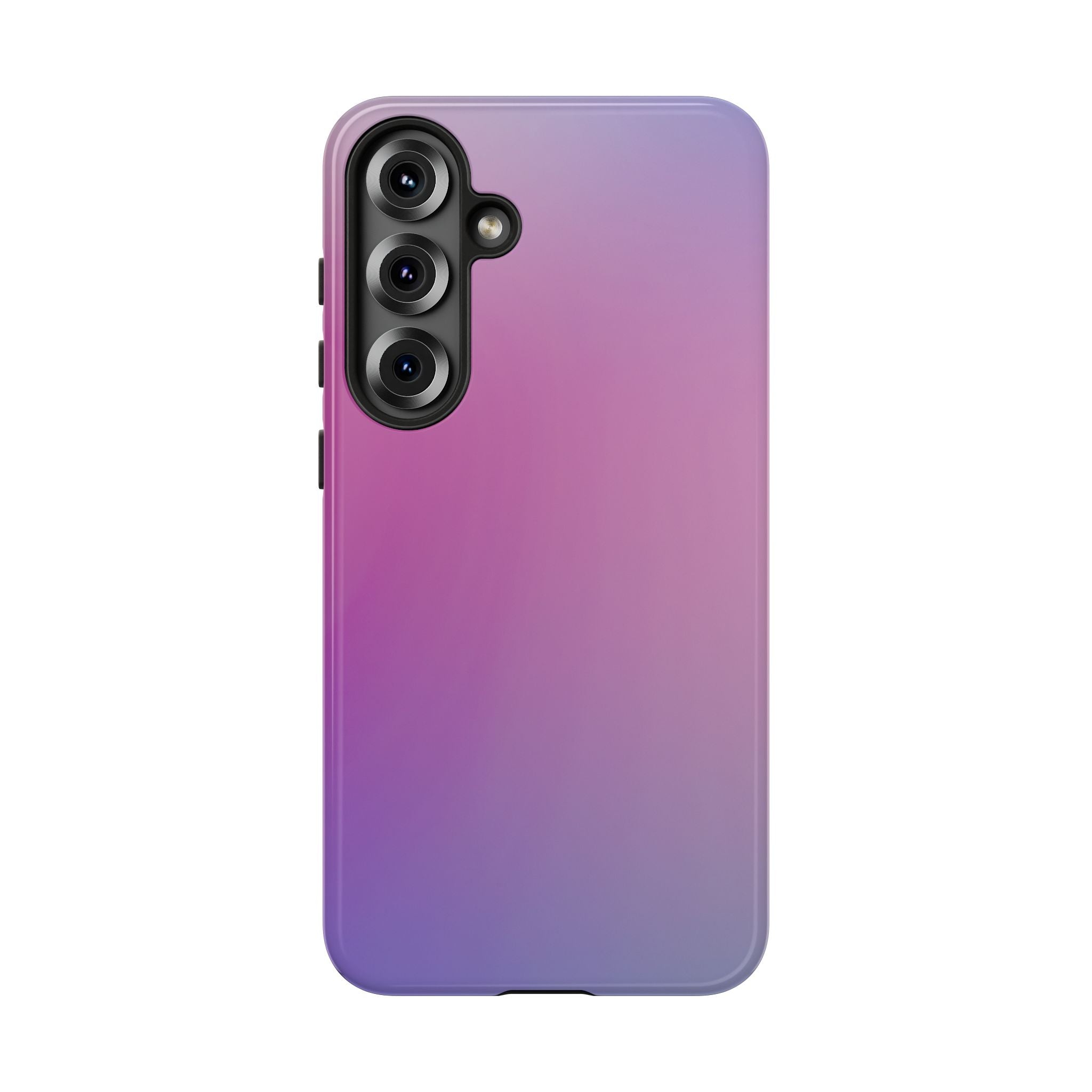Stylish Phone Case, Tough Phone Cover, Gradient Phone Protector, Customizable Phone Shell, Durable Phone Accessory