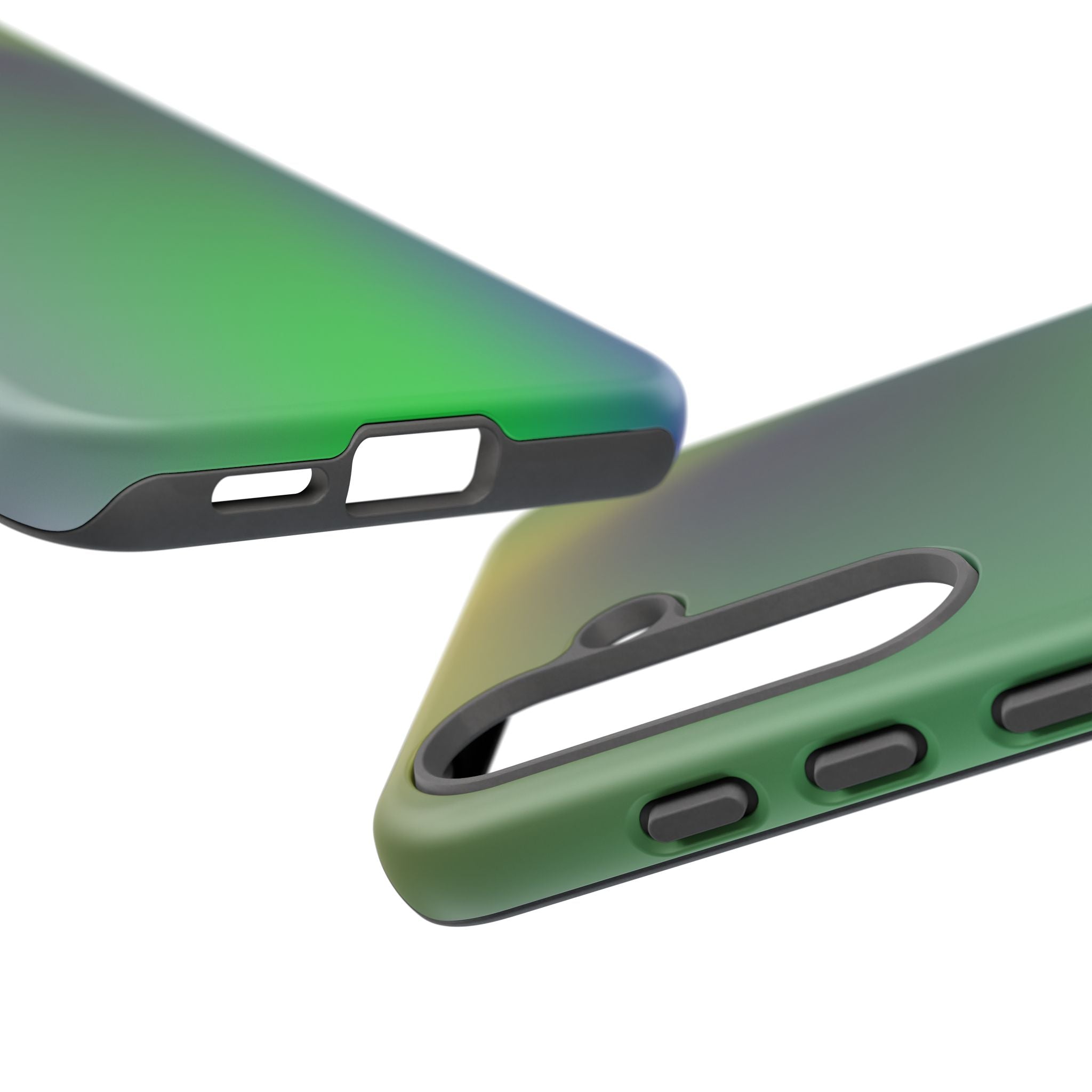 Gradient Phone Case - Tough Cases, Stylish Phone Cover, Gift for Tech Lovers, Unique Accessories, Modern Design