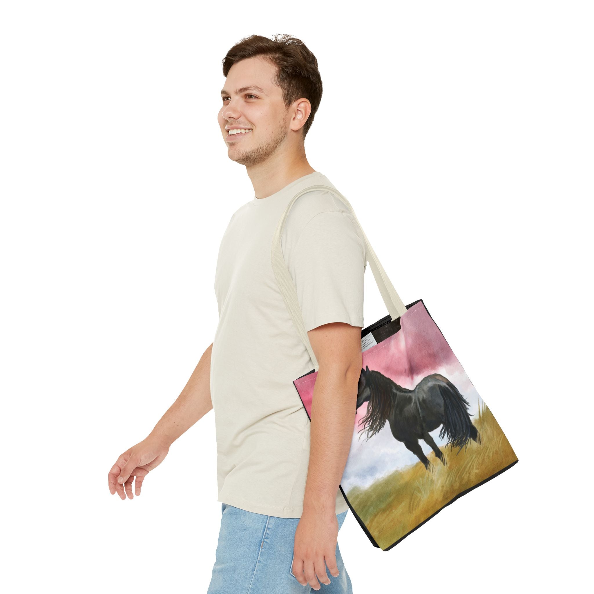 "Get Off Your High Horse" – Attitude Tote