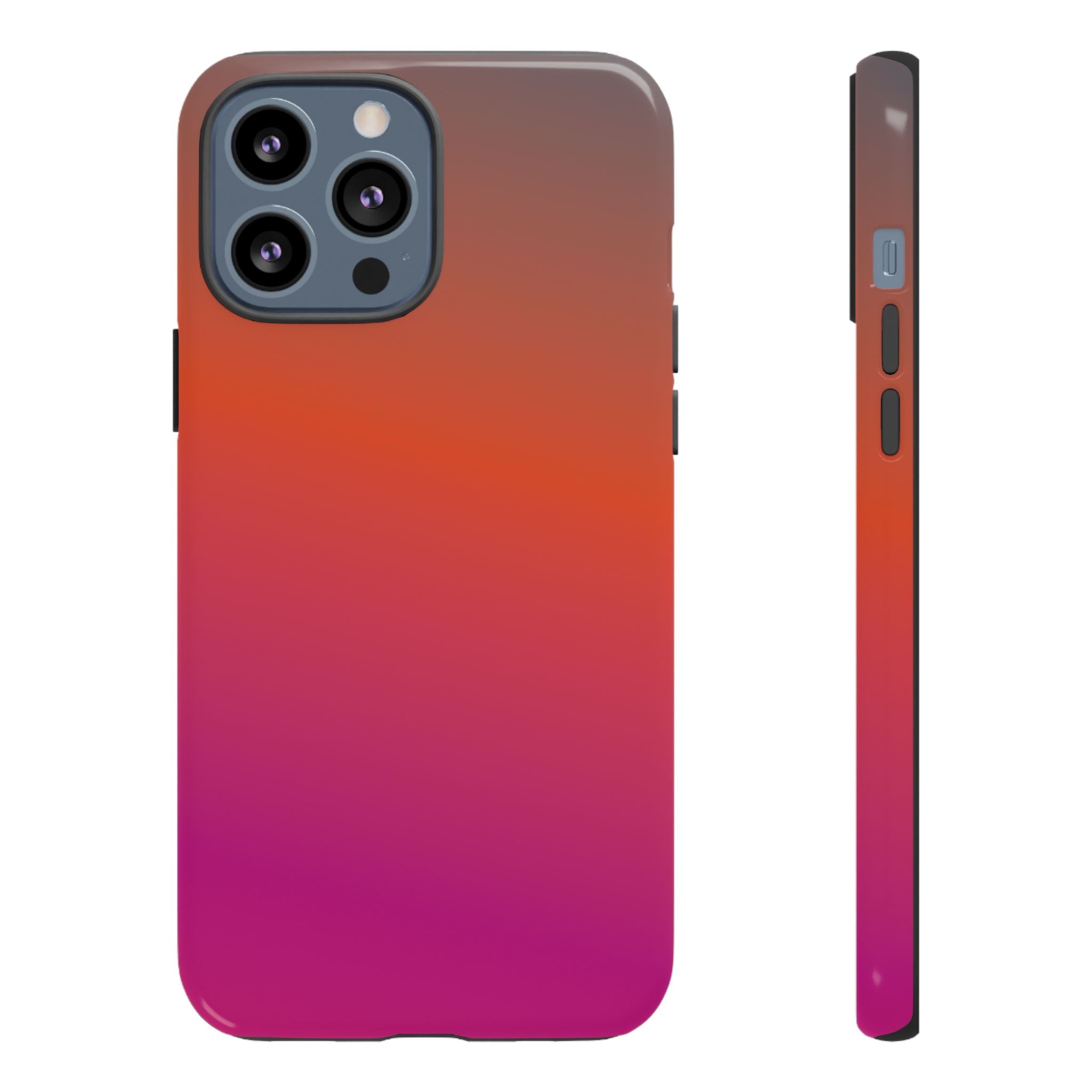 Gradient Phone Case, Custom Tough Case, Durable Phone Accessory, Vibrant Design, Gift for Tech Lovers, Birthday and Holiday Present