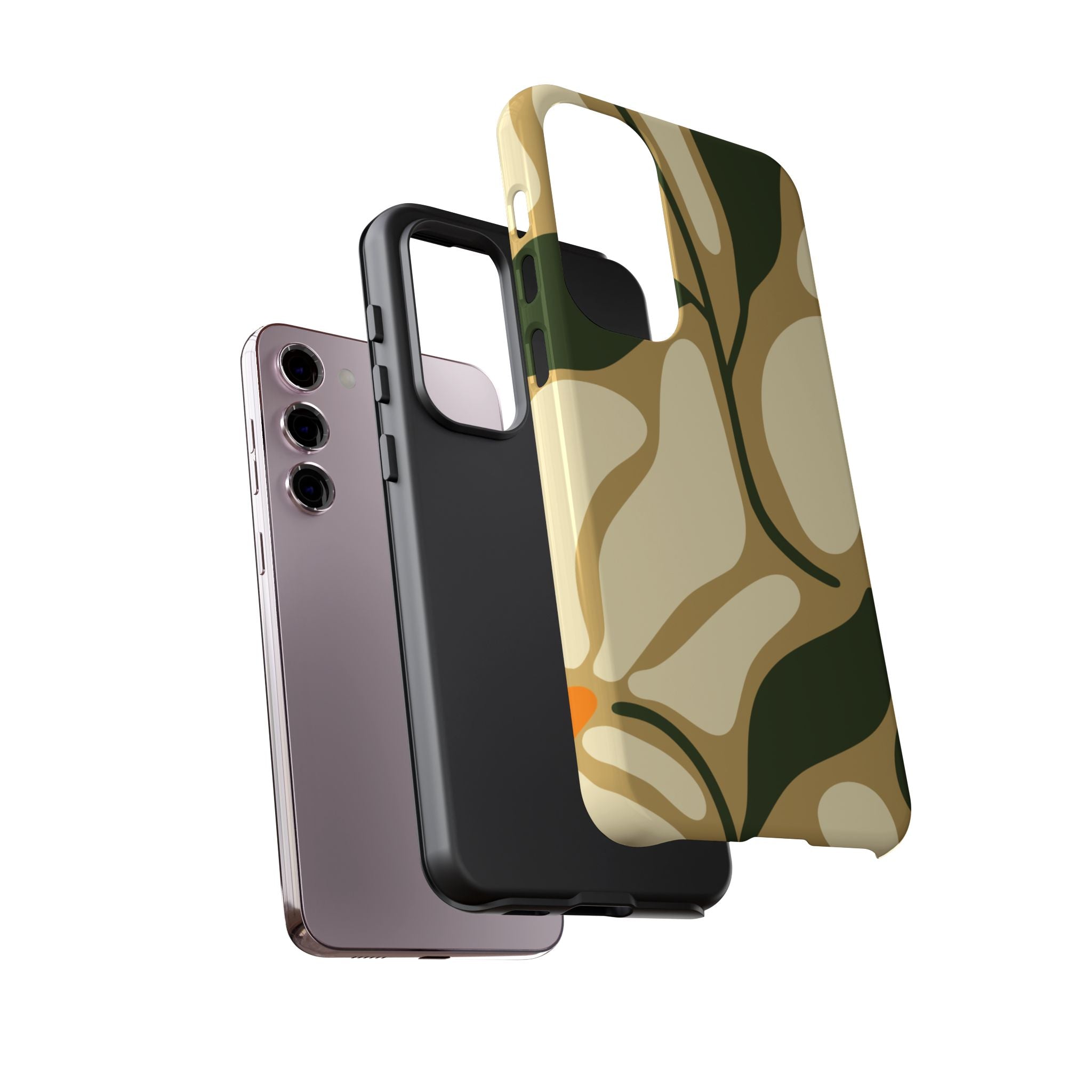 Stylish Flower Phone Case - Floral Protective Cover for Nature Lovers, Gift for Holidays, Unique Phone Accessory, Tough Case