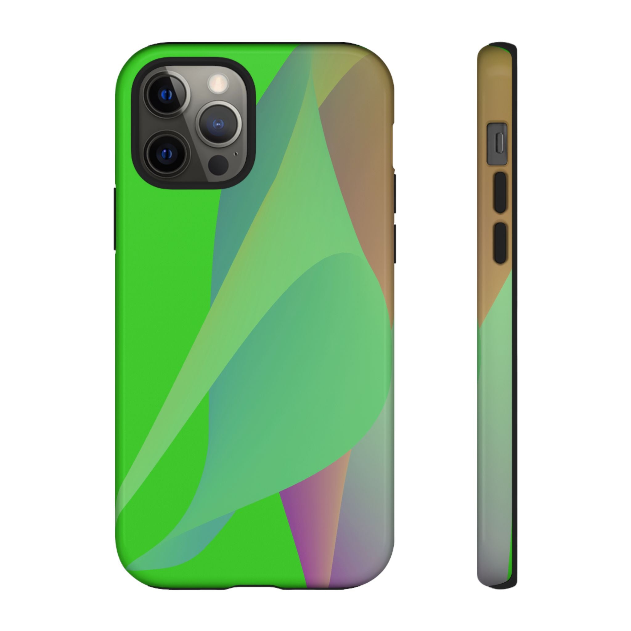 Vibrant Phone Case for Tough Protection, Unique Gift for Tech Lovers, Lightweight Cover, Eco-Friendly Style, Colorful Design