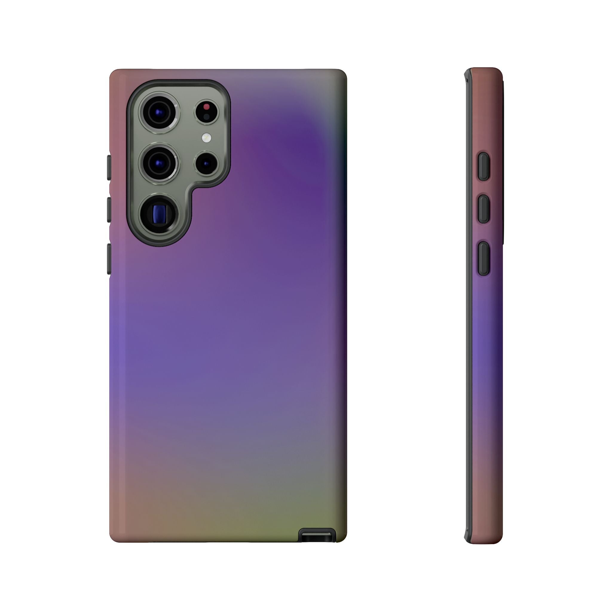 Colorful Phone Case, Tough Phone Cover, Gradient Design Case, Stylish Mobile Accessories, Unique Gift for Her