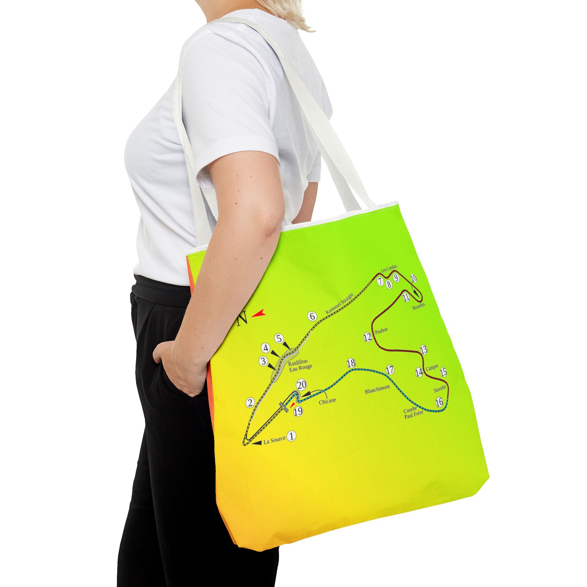 "Spa-Francorchamps" – Belgian Grand Prix Tote