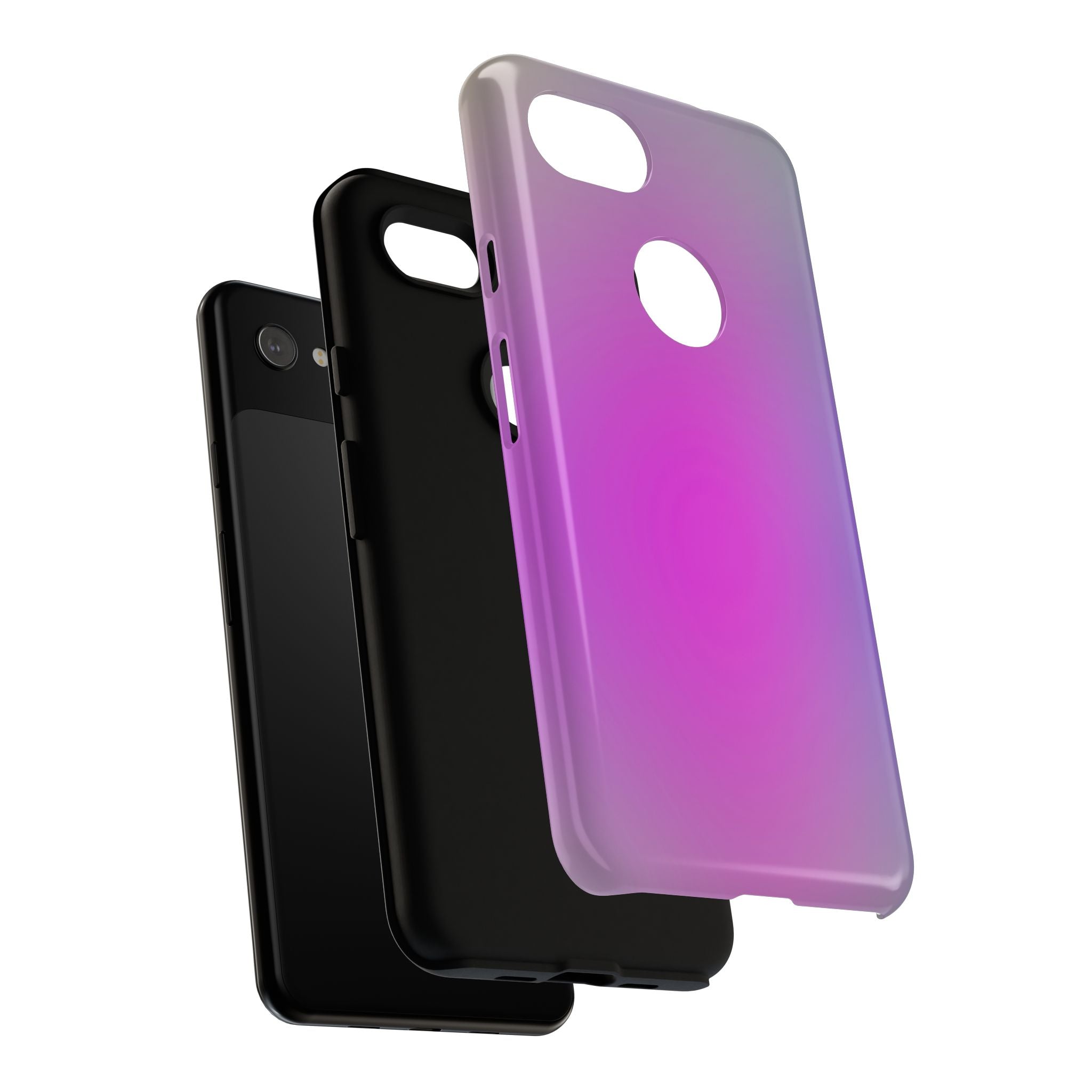 Gradient Phone Case, Stylish Tough Cases, Phone Cover, Trendy Tech Accessory, Gift for Smartphone Lovers, Colorful Phone Protection