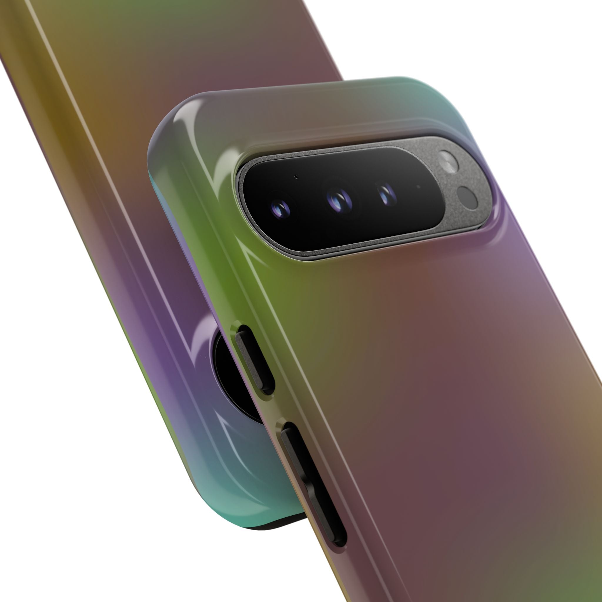 Colorful Gradient Phone Case, Tough Cases for Protection, Stylish Mobile Cover, Unique Gift, Modern Tech Accessory