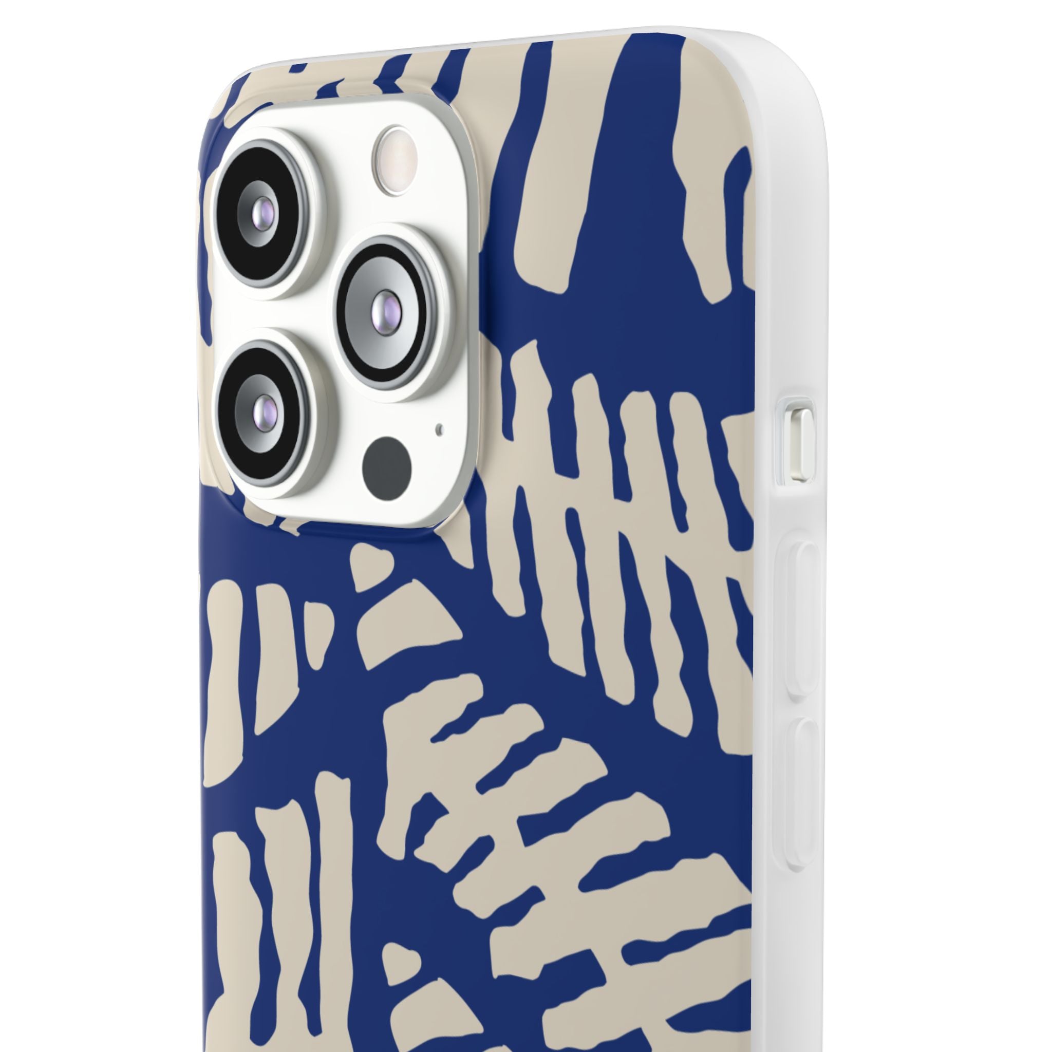 Stylish Flexi Cases for Smartphones, Artistic Phone Cover, Modern Design, Unique Gift for Her, Trendy Accessories