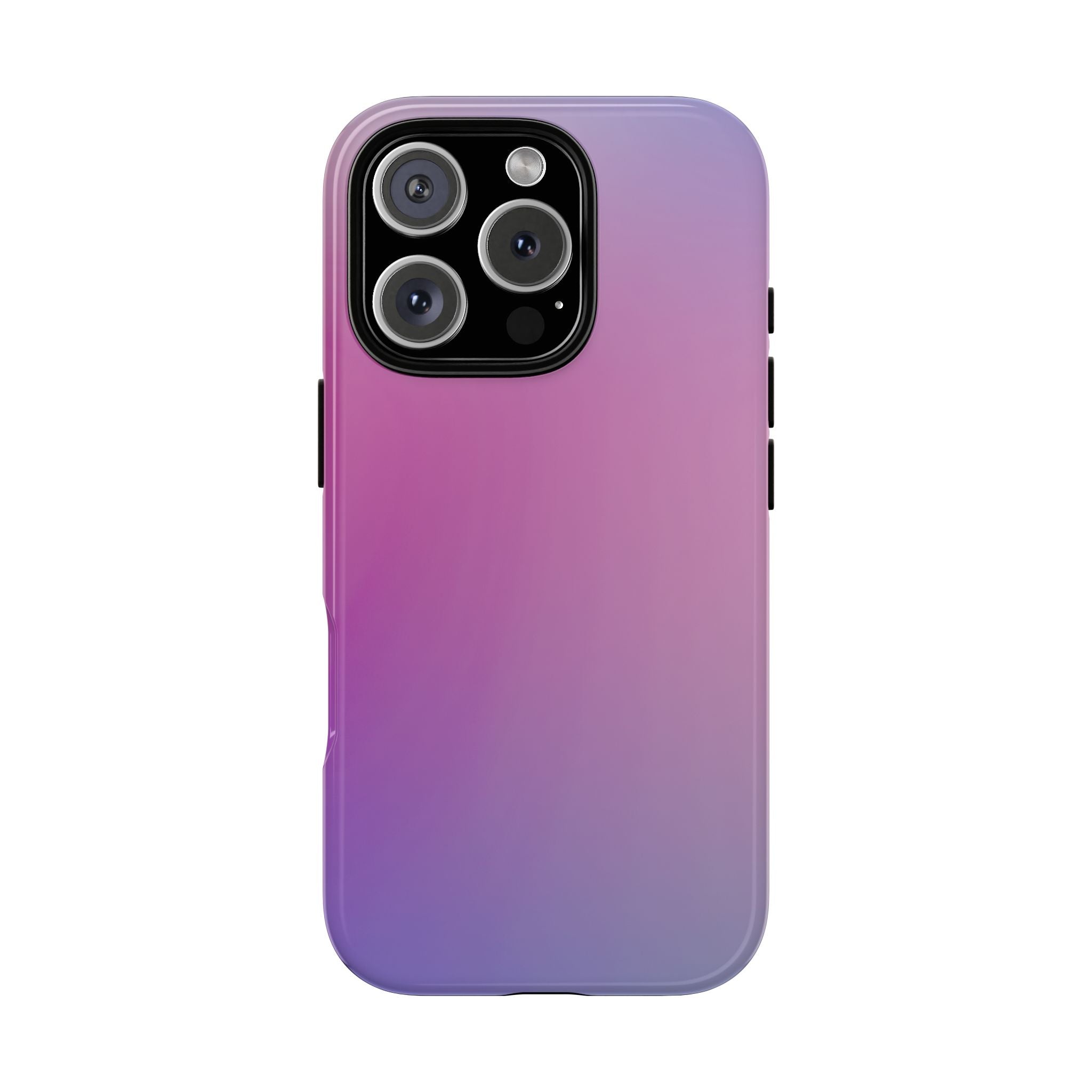 Stylish Phone Case, Tough Phone Cover, Gradient Phone Protector, Customizable Phone Shell, Durable Phone Accessory