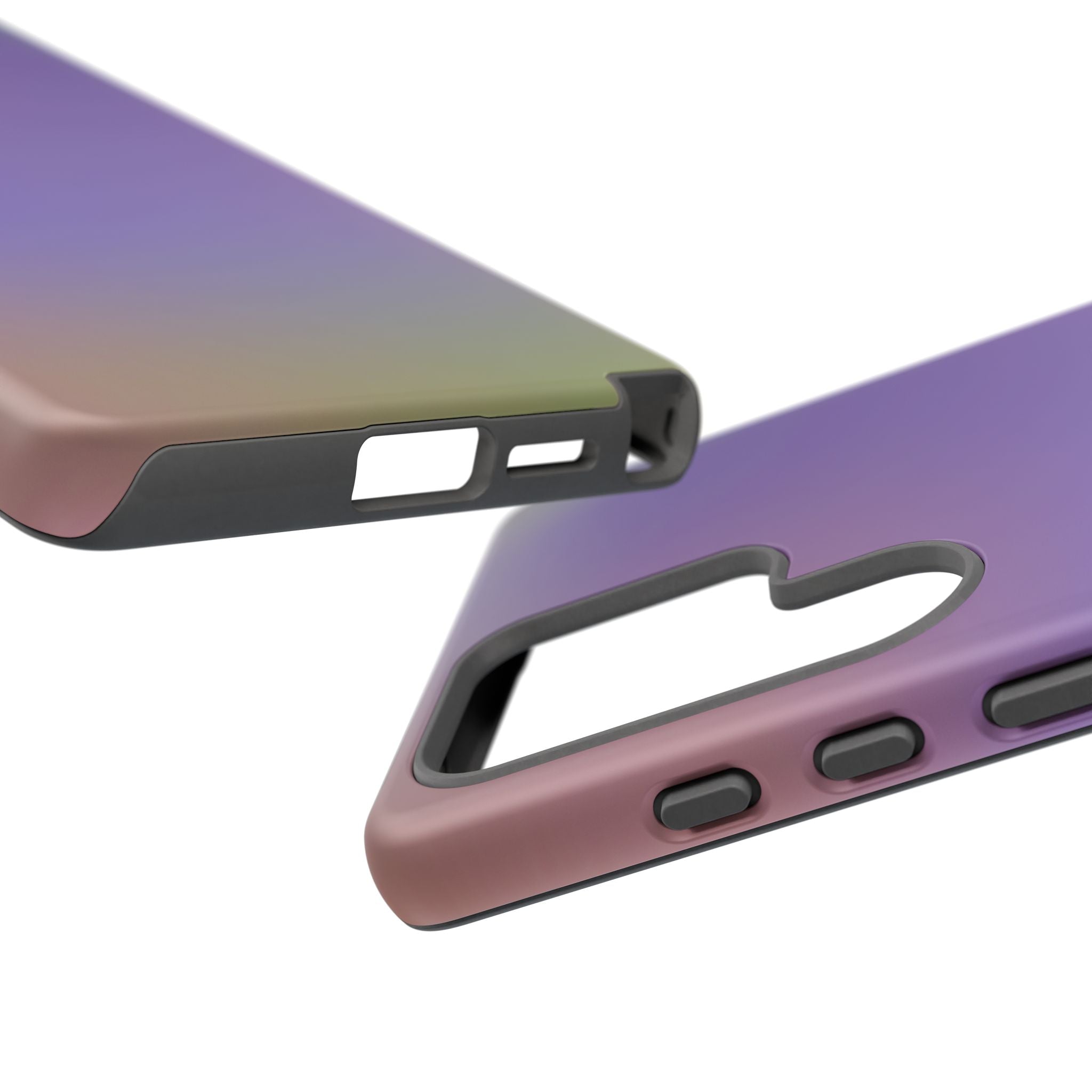 Colorful Phone Case, Tough Phone Cover, Gradient Design Case, Stylish Mobile Accessories, Unique Gift for Her