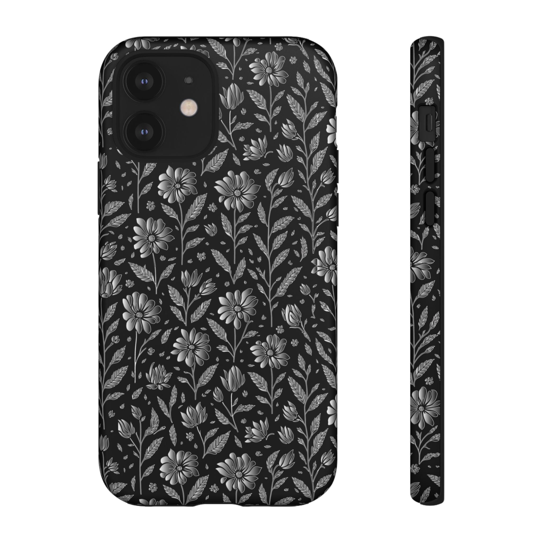 Stylish Floral Phone Case, Tough Floral Case, Botanical Phone Cover, Durable Floral Phone Protector, Gift for Her