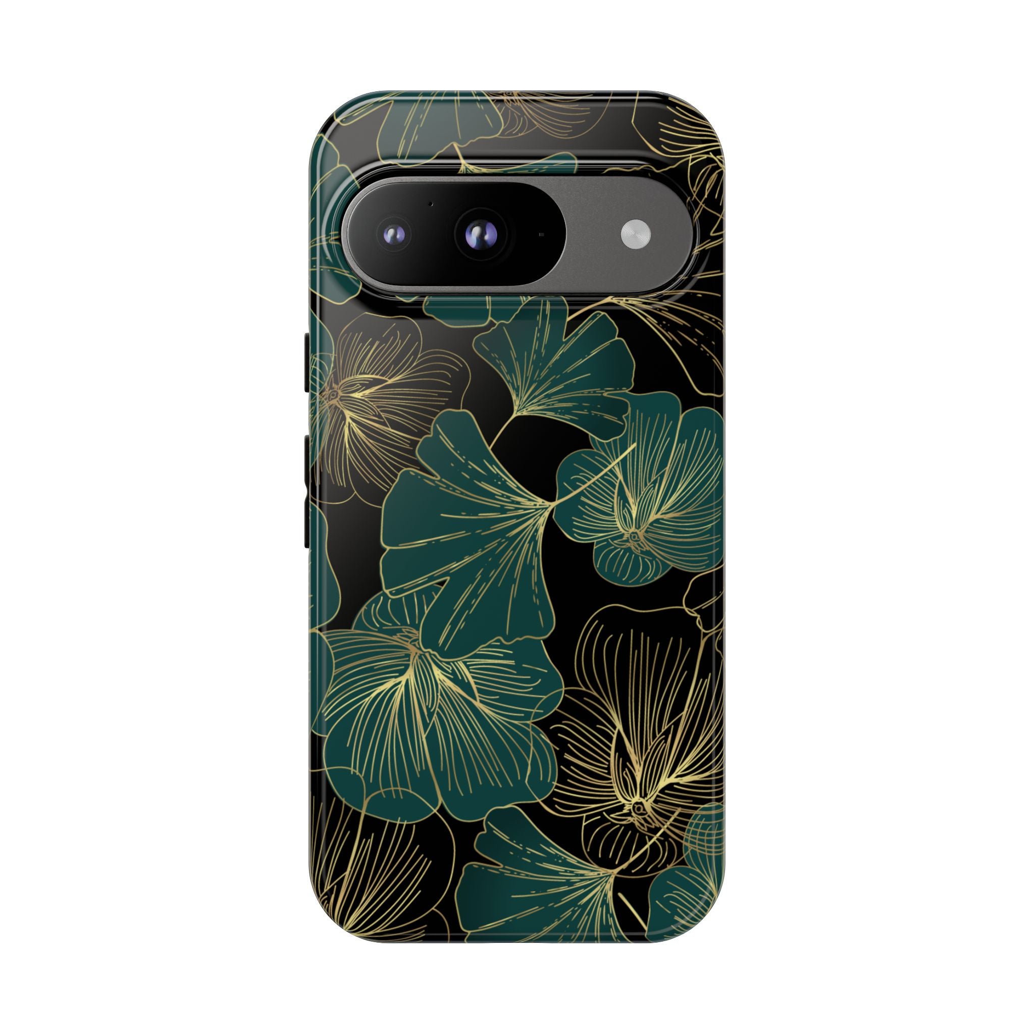 Floral Phone Case - Tough Cases, Protective Cover, Stylish Accessory, Gift for Her, Nature-Inspired Design