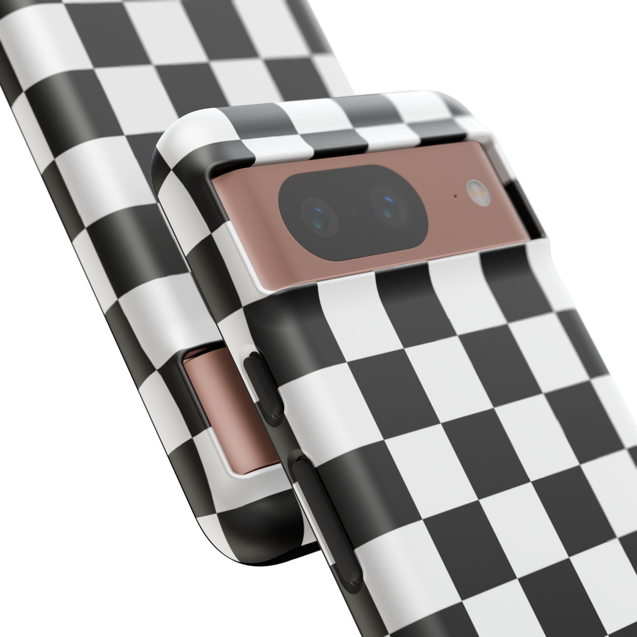 Stylish Checkered Phone Case | Trendy Protective Cover for iPhone, Gift for Teens, Fashion Accessory, Unique Design for All Occasions