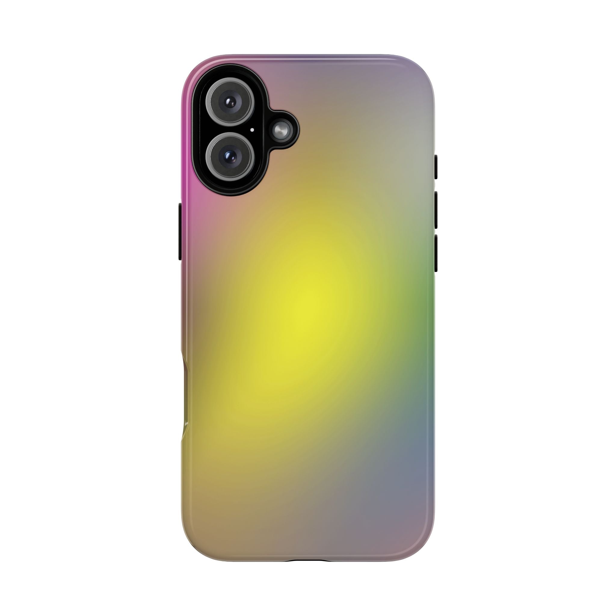 Colorful Tough Phone Case, Stylish Slim Cover, Durable Mobile Protection, Trendy Gift for Tech Lovers, Vibrant Phone Accessory