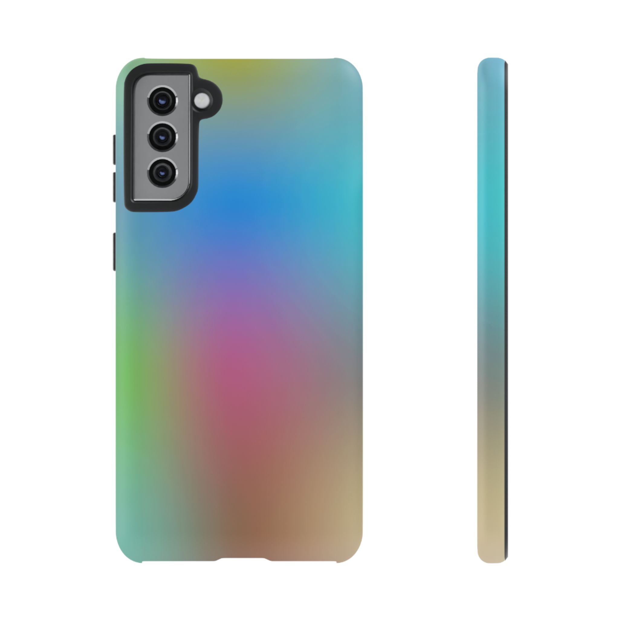 Colorful Mobile Phone Case, Unique Phone Cover, Stylish Phone Protector, Gift for Tech Lovers, Trendy Accessory