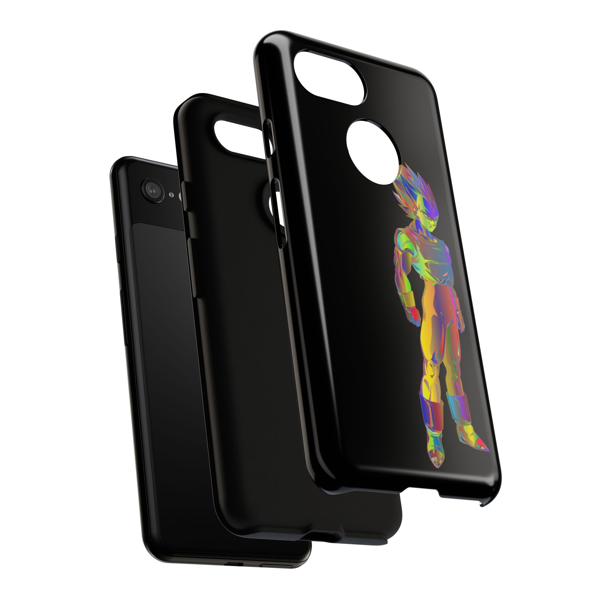 Vibrant Anime Phone Cases, Tough Cases for Fans, Gifts for Geeks, Unique Accessories for Collectors, Birthday & Holiday Presents