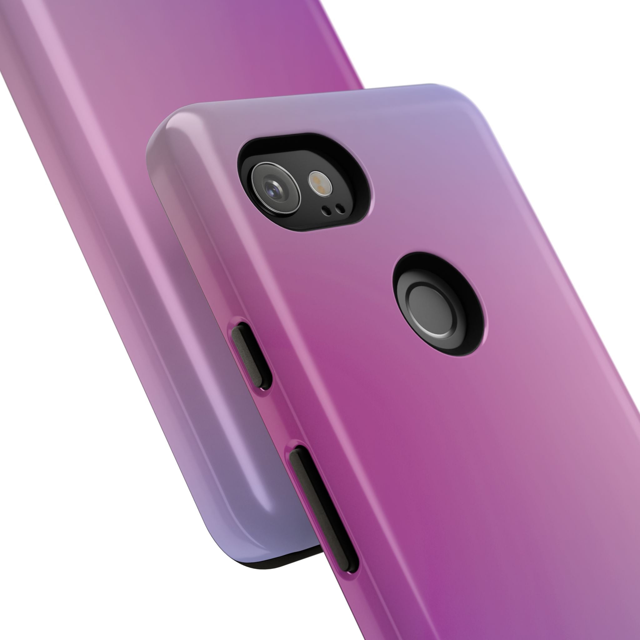 Stylish Phone Case, Tough Phone Cover, Gradient Phone Protector, Customizable Phone Shell, Durable Phone Accessory
