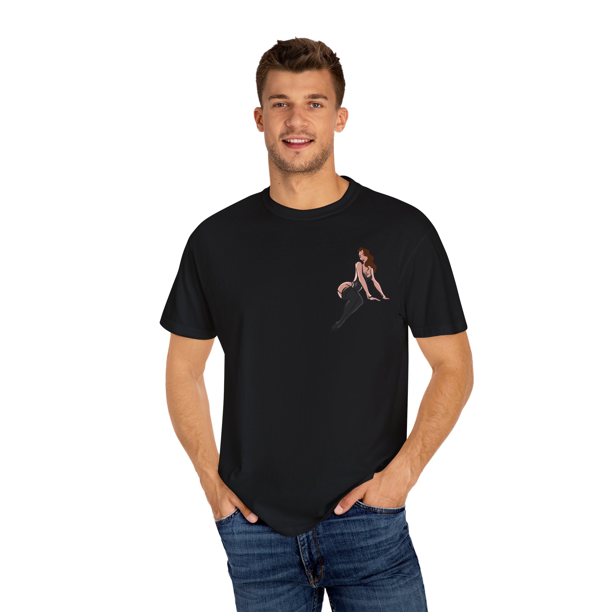 "Midnight Mistress Tee"