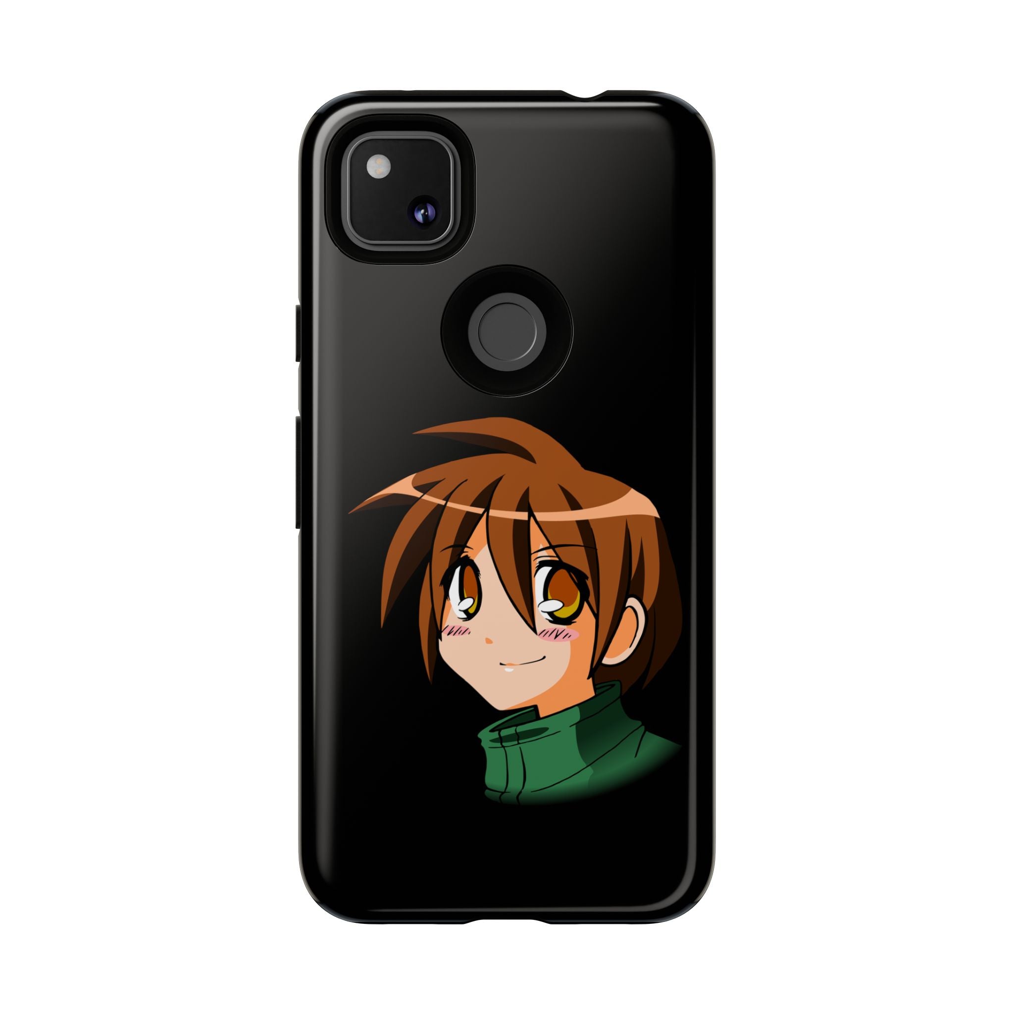 Anime Character Phone Case, Cute Phone Cover, Tough Cases for Teens, Customizable Gift, Geeky Accessories