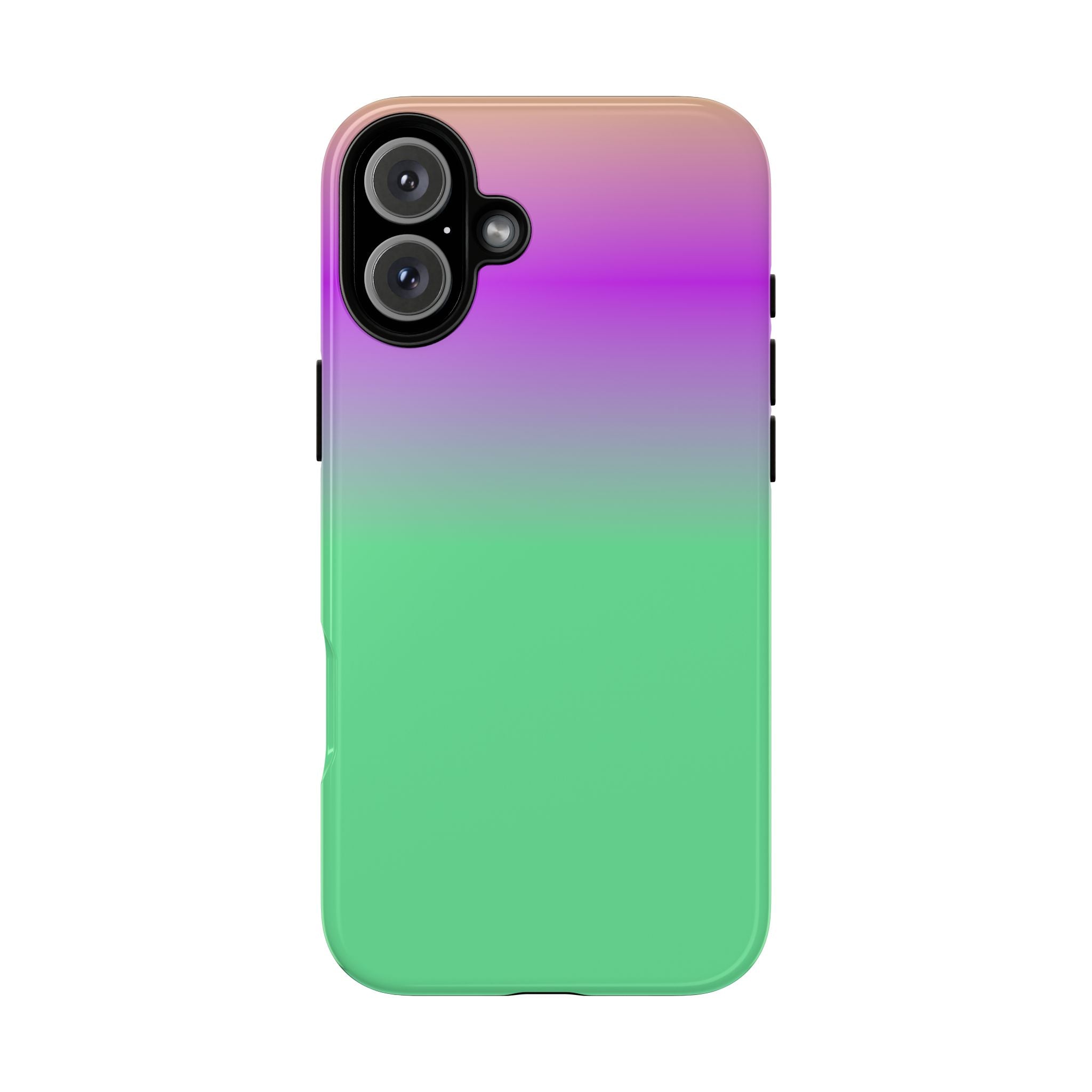 Vibrant Phone Case, Stylish Tech Accessory, Fun Gift Idea, Unique Mobile Cover, Trendy Gradient Design
