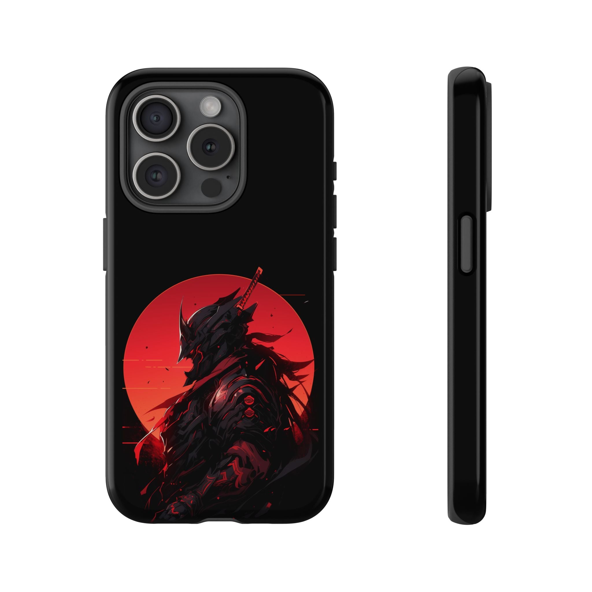 Tough Cases for Phones - Edgy Anime Design, Gift for Fans, Stylish Protection, Manga Lover's Accessory, Unique Phone Cover