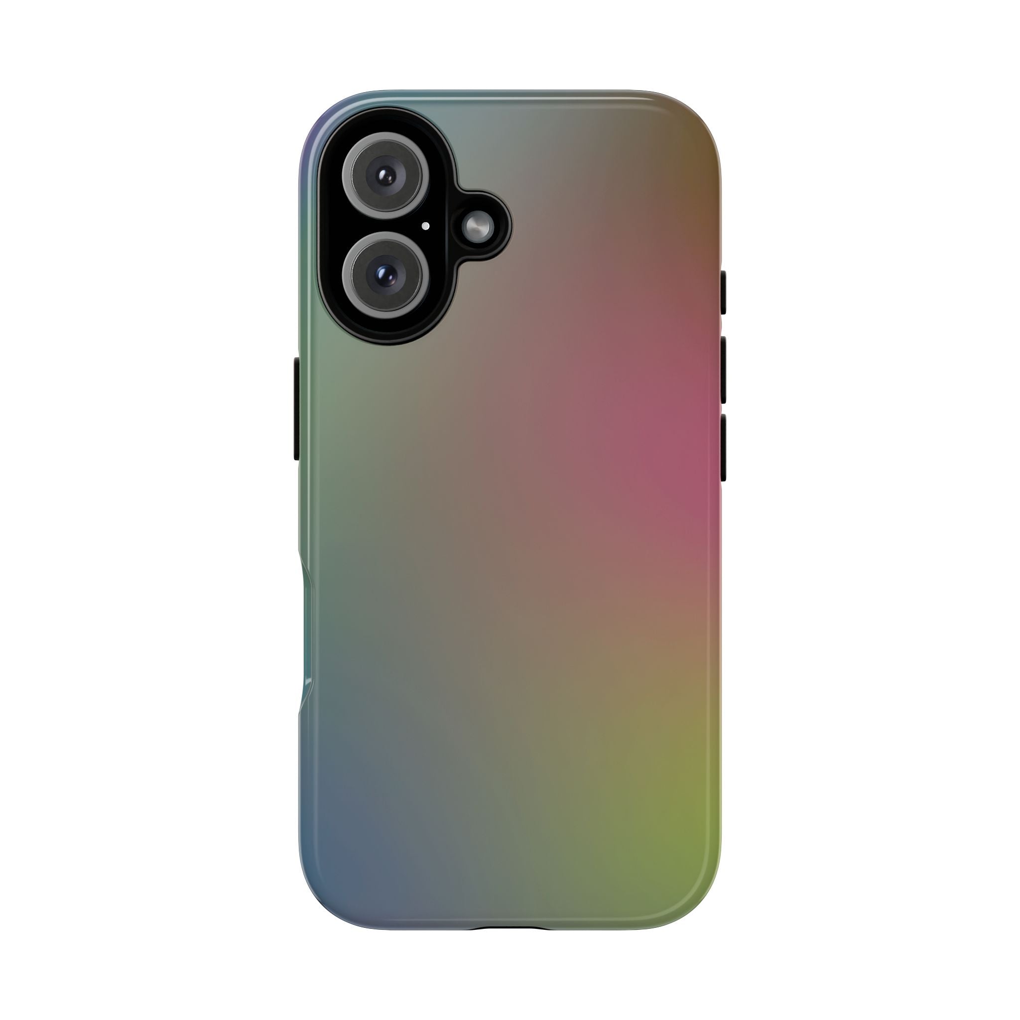 Gradient Phone Case - Protective Cover for iPhone, Stylish Mobile Accessory, Unique Gift for Her, Phone Protection, Trendy Phone Cases