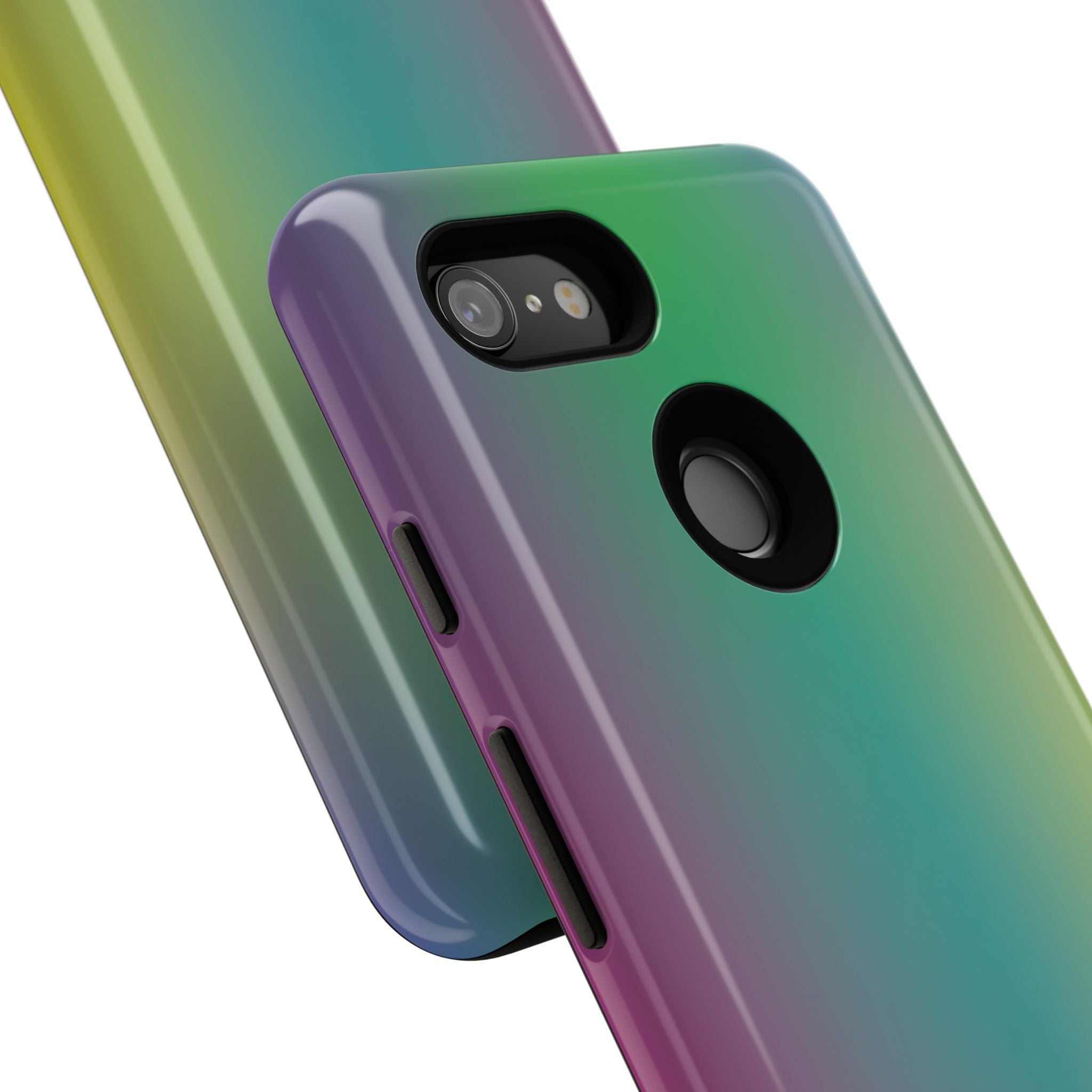 Gradient Phone Case, Tough Cases, Stylish Phone Protector, Unique Phone Cover, Gift for Tech Lovers, Colorful Phone Accessory