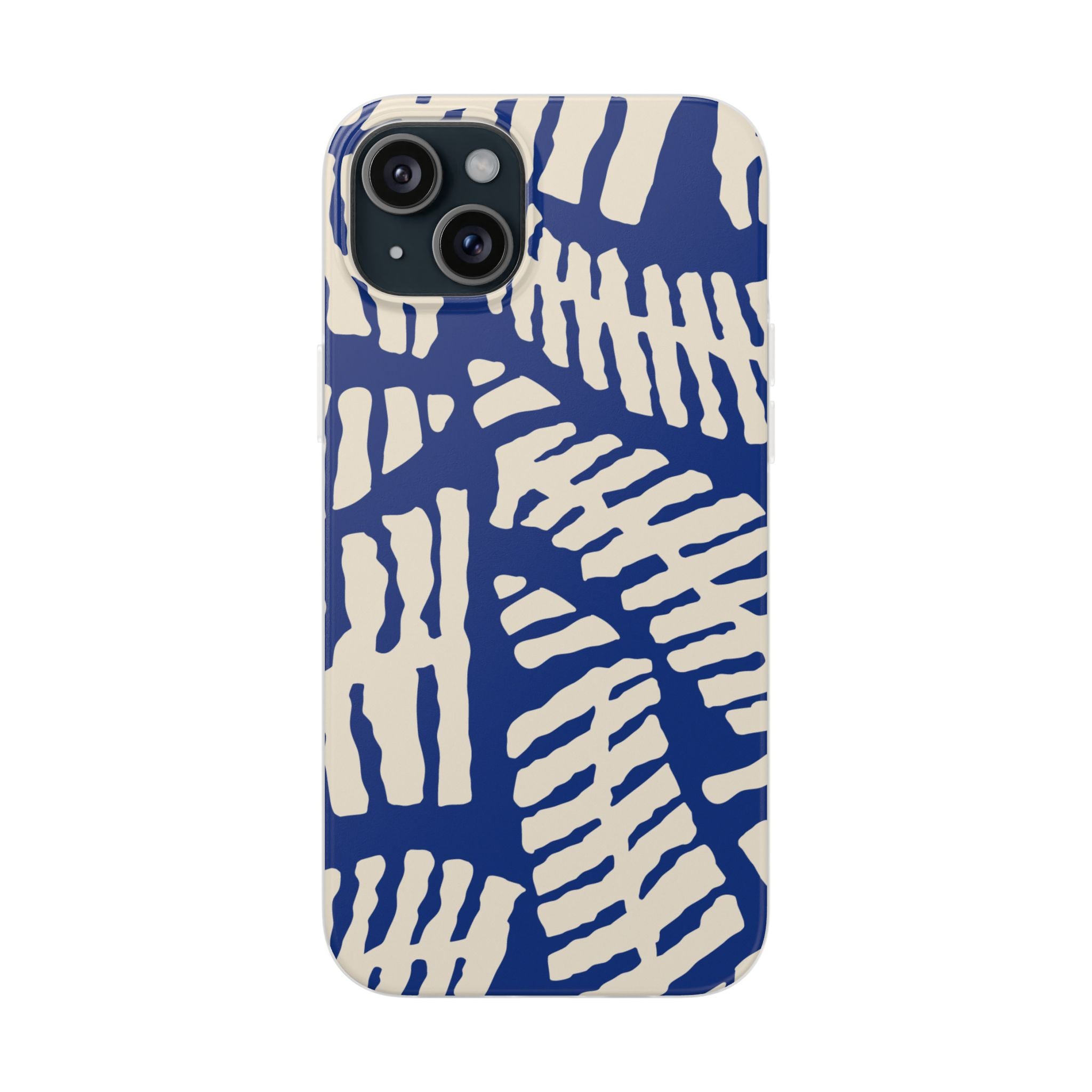 Stylish Flexi Cases for Smartphones, Artistic Phone Cover, Modern Design, Unique Gift for Her, Trendy Accessories
