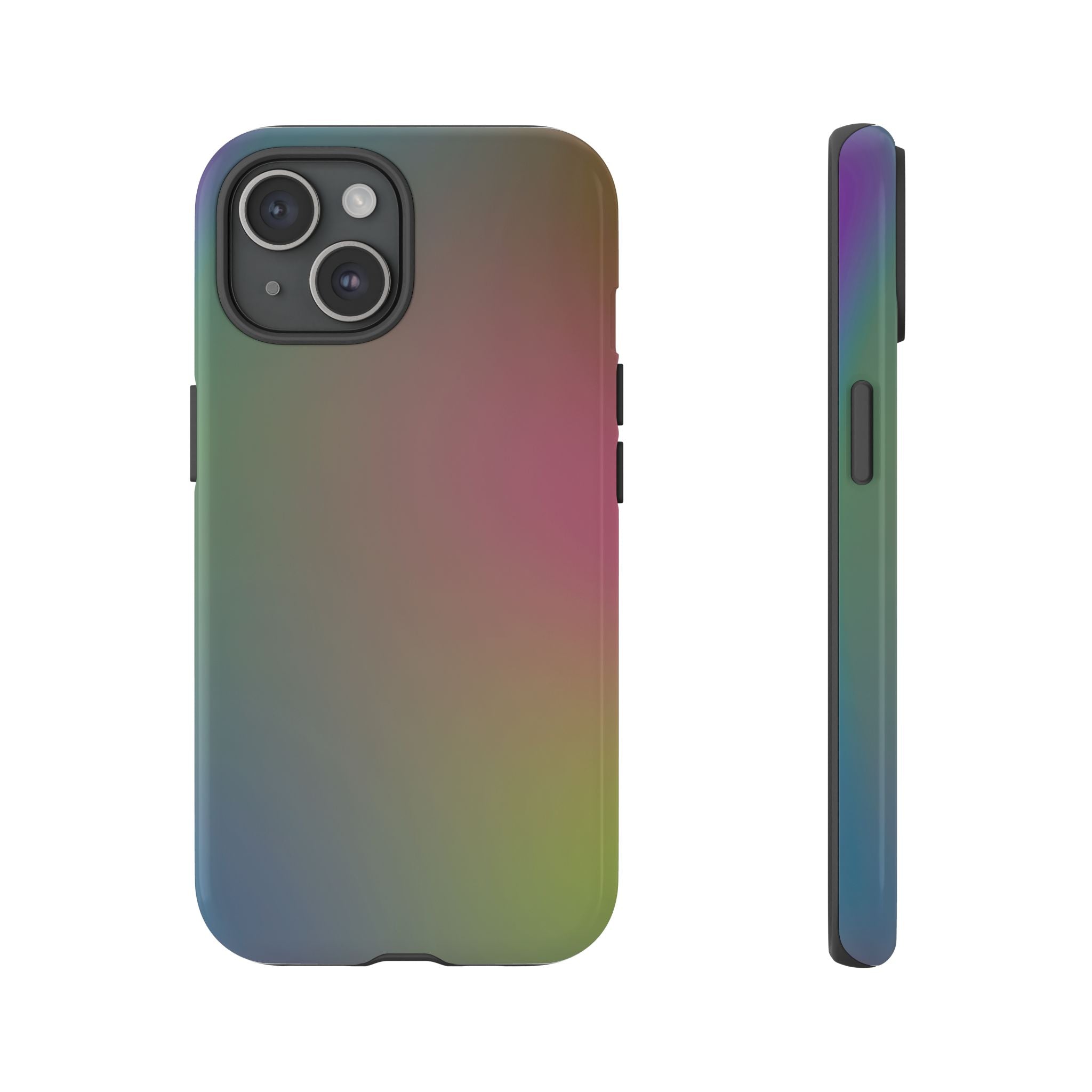 Gradient Phone Case - Protective Cover for iPhone, Stylish Mobile Accessory, Unique Gift for Her, Phone Protection, Trendy Phone Cases