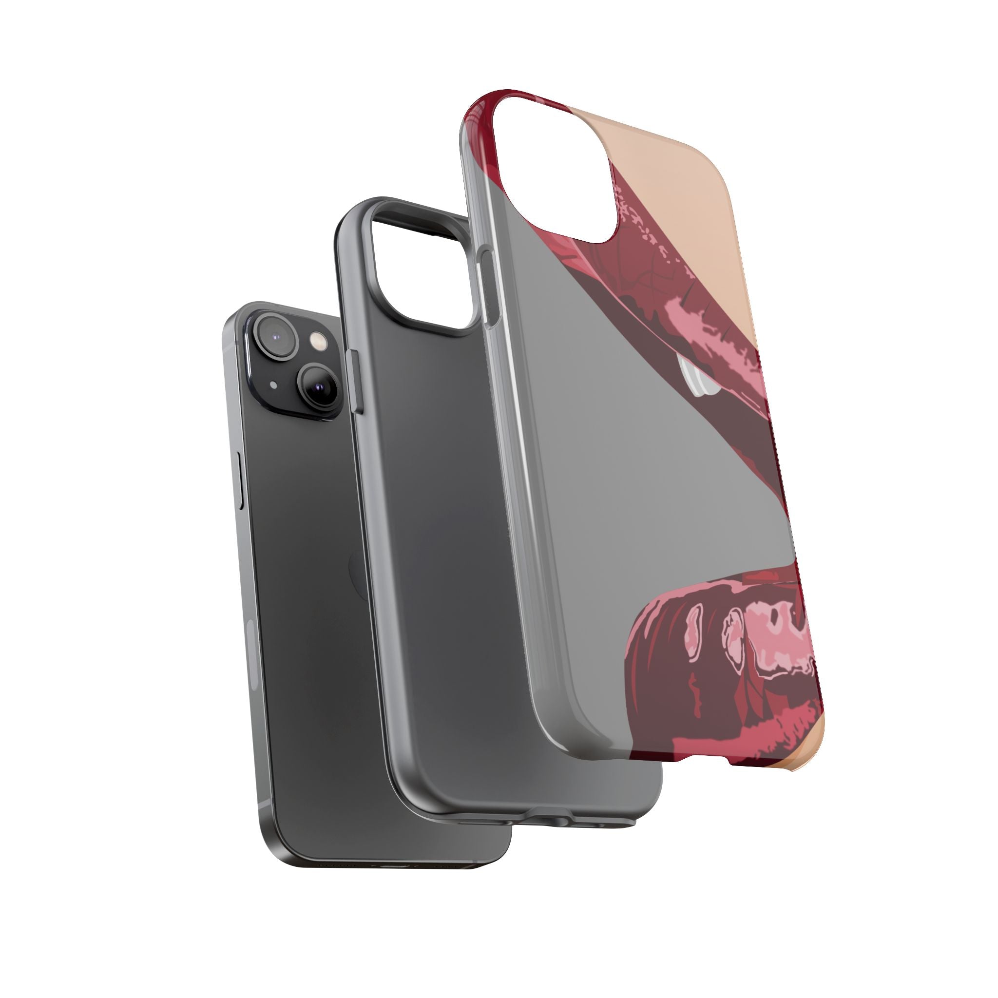 Sassy Phone Case for Tough Souls | Edgy Cell Phone Cover, Unique Gift for Her, Birthday, Christmas, Teenager Accessory
