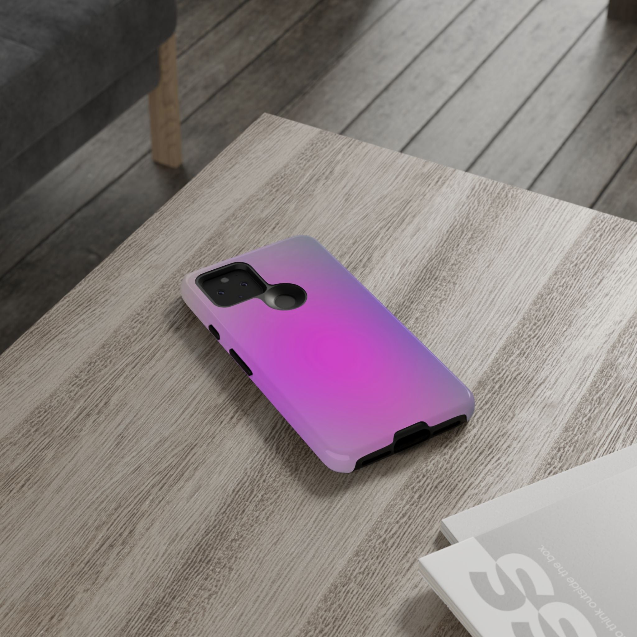 Gradient Phone Case, Stylish Tough Cases, Phone Cover, Trendy Tech Accessory, Gift for Smartphone Lovers, Colorful Phone Protection