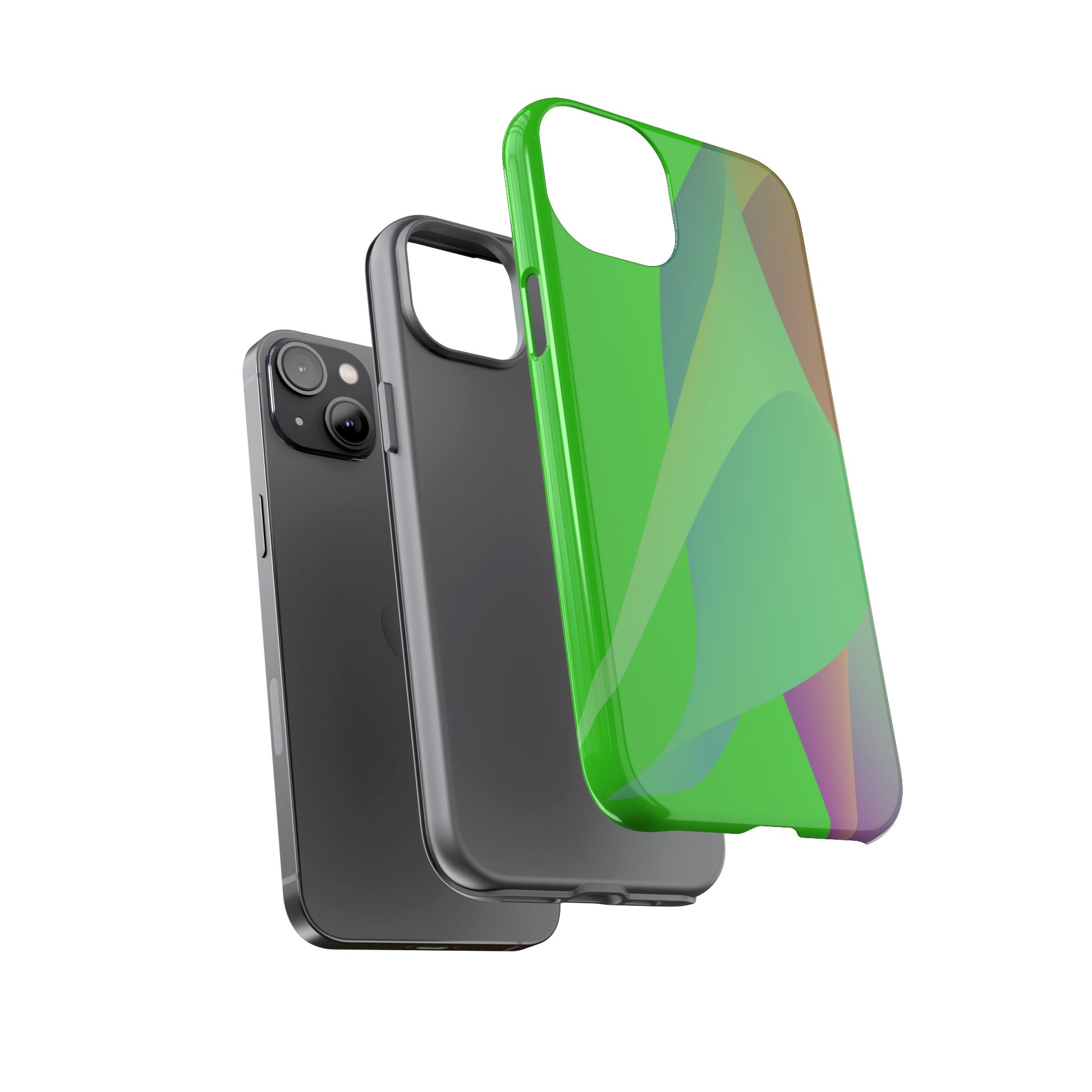 Vibrant Phone Case for Tough Protection, Unique Gift for Tech Lovers, Lightweight Cover, Eco-Friendly Style, Colorful Design