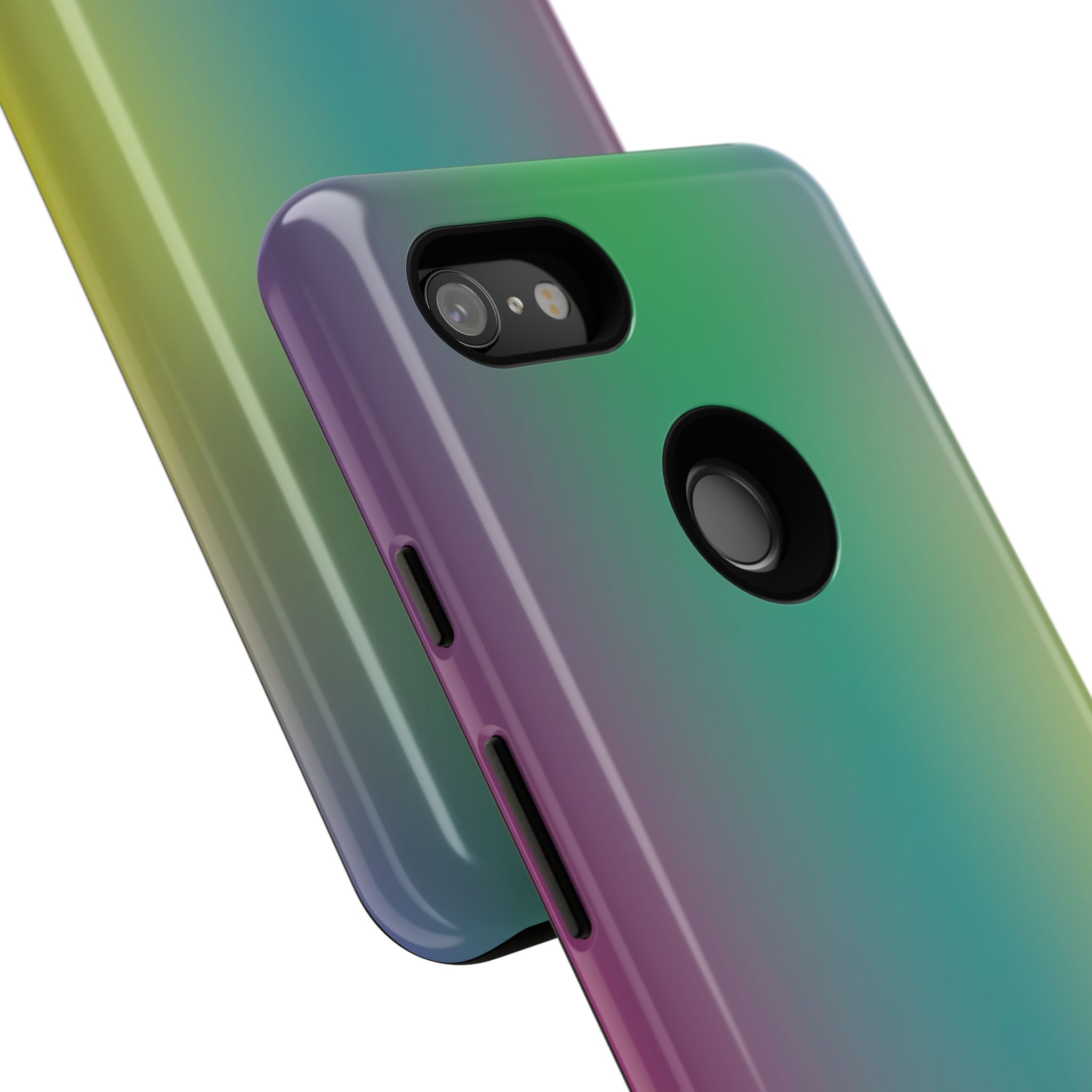 Gradient Phone Case, Tough Cases, Stylish Phone Protector, Unique Phone Cover, Gift for Tech Lovers, Colorful Phone Accessory